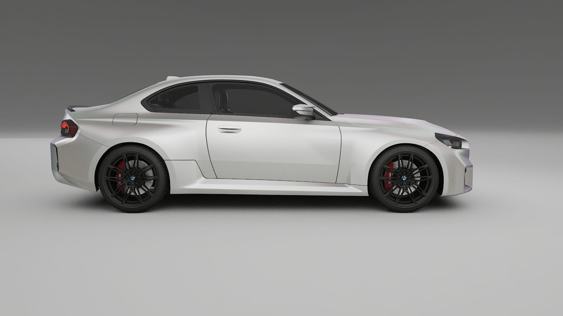 BMW M2 G87 Film de Protecție pentru Vopsea TPU | NEBULA PPF cu Schimbare de Culoare – Kit Complet Predecupat