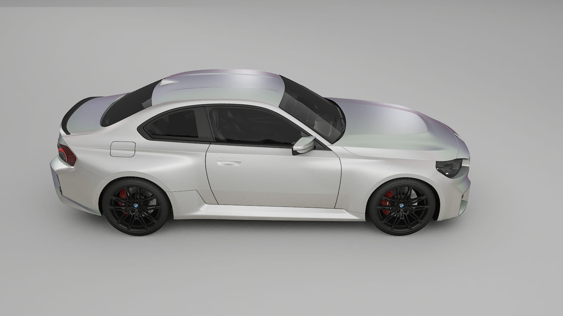 BMW M2 G87 Film de Protecție pentru Vopsea TPU | NEBULA PPF cu Schimbare de Culoare – Kit Complet Predecupat