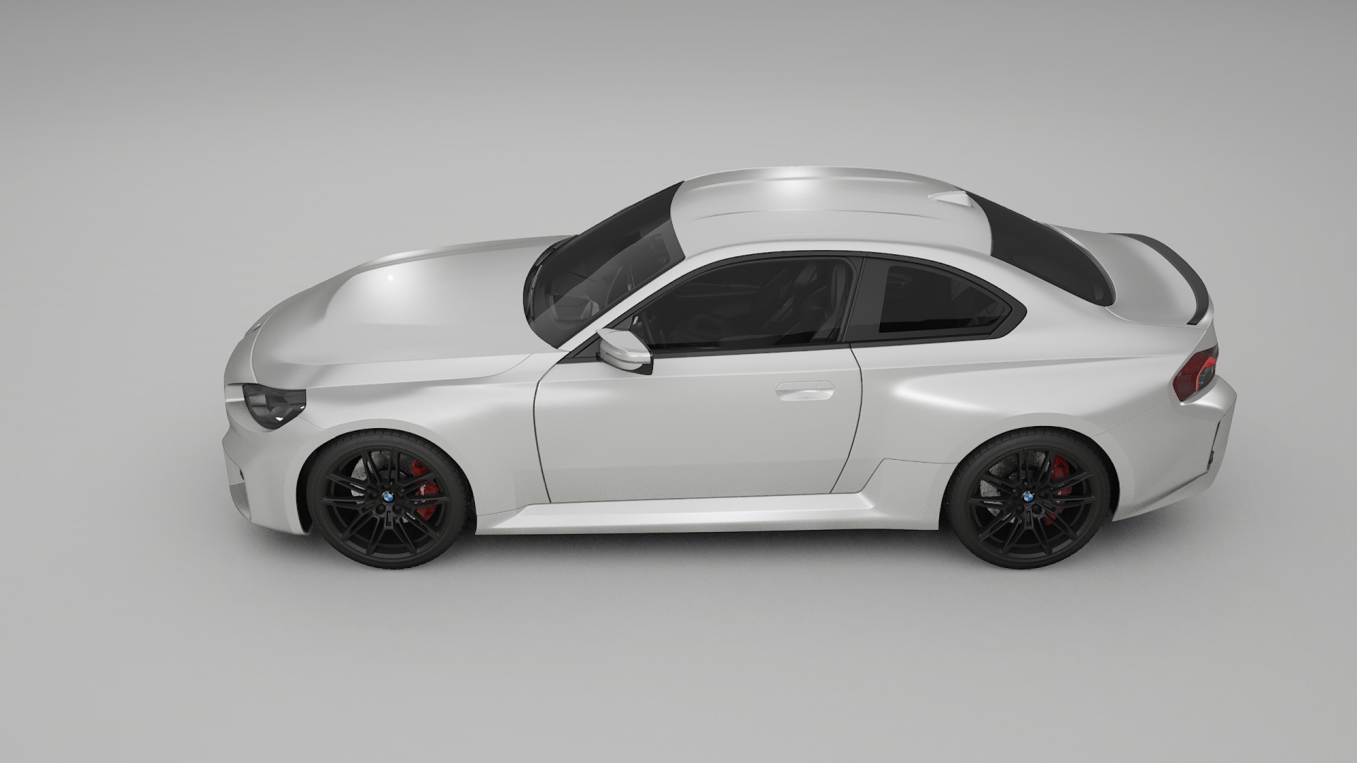 BMW M2 G87 Film de Protecție pentru Vopsea TPU | OPAL PPF cu Schimbare de Culoare – Kit Complet Predecupat