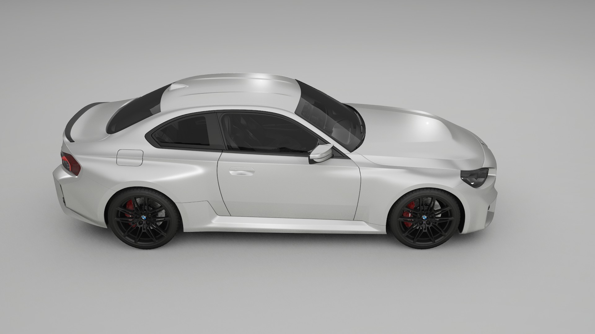 BMW M2 G87 Film de Protecție pentru Vopsea TPU | OPAL PPF cu Schimbare de Culoare – Kit Complet Predecupat