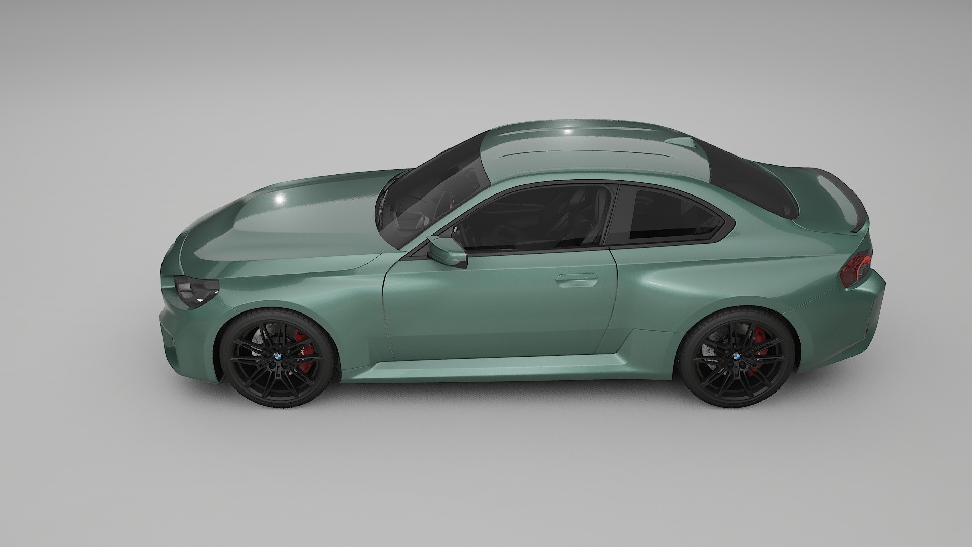 BMW M2 G87 Film de Protecție pentru Vopsea TPU | EVERGREEN PPF cu Schimbare de Culoare – Kit Complet Predecupat