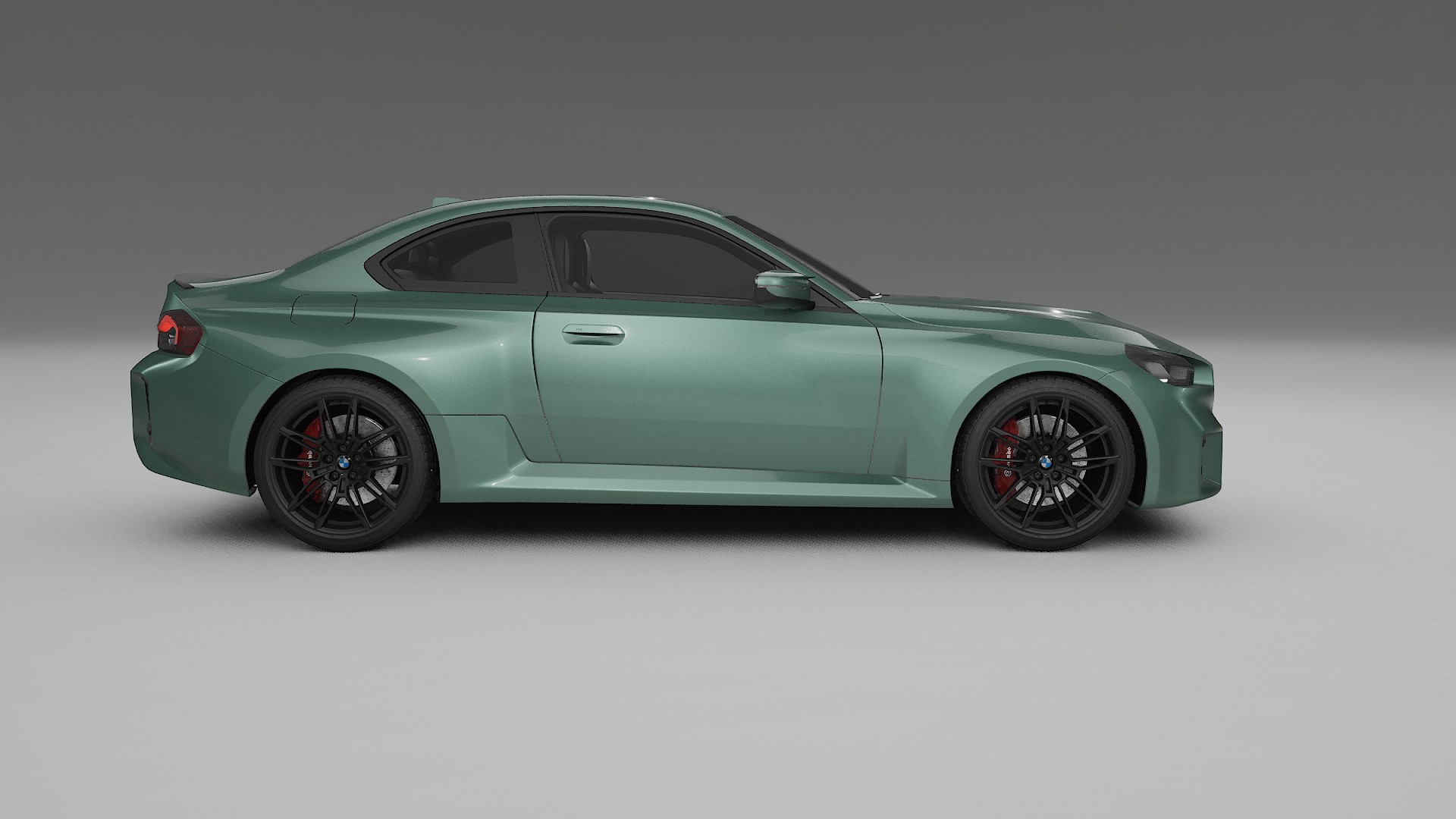 BMW M2 G87 Film de Protecție pentru Vopsea TPU | EVERGREEN PPF cu Schimbare de Culoare – Kit Complet Predecupat