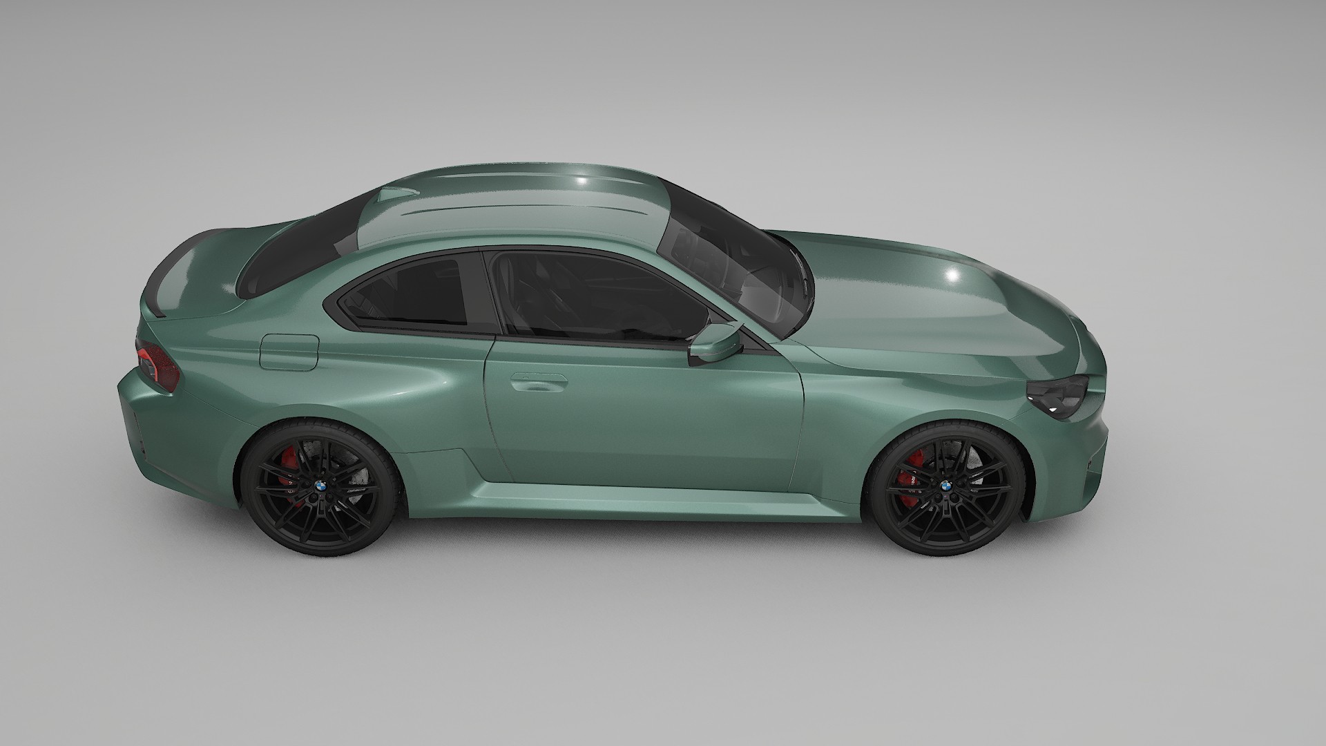 BMW M2 G87 Film de Protecție pentru Vopsea TPU | EVERGREEN PPF cu Schimbare de Culoare – Kit Complet Predecupat