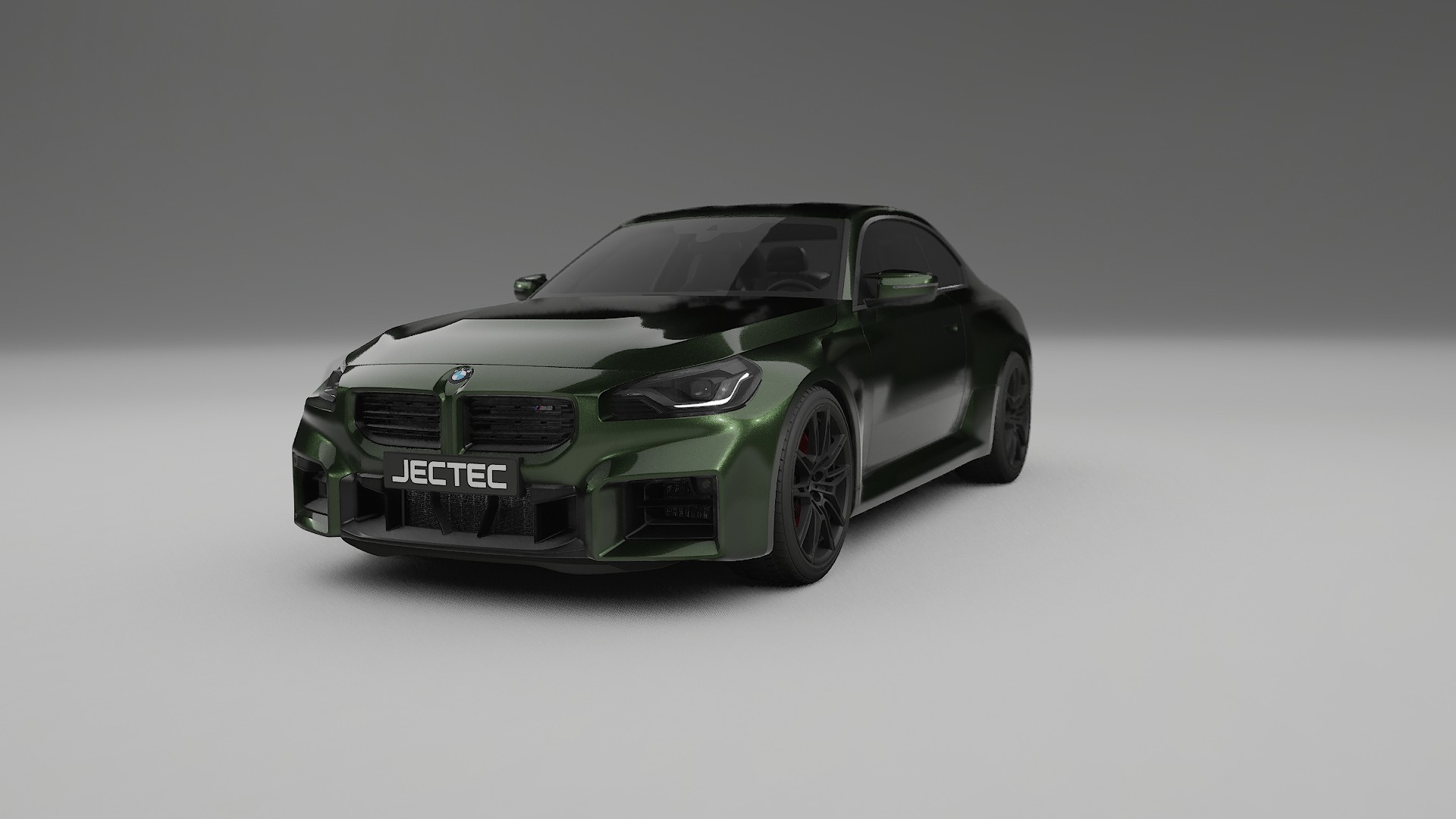 BMW M2 G87 Film de Protecție pentru Vopsea TPU | LAGOON PPF cu Schimbare de Culoare – Kit Complet Predecupat