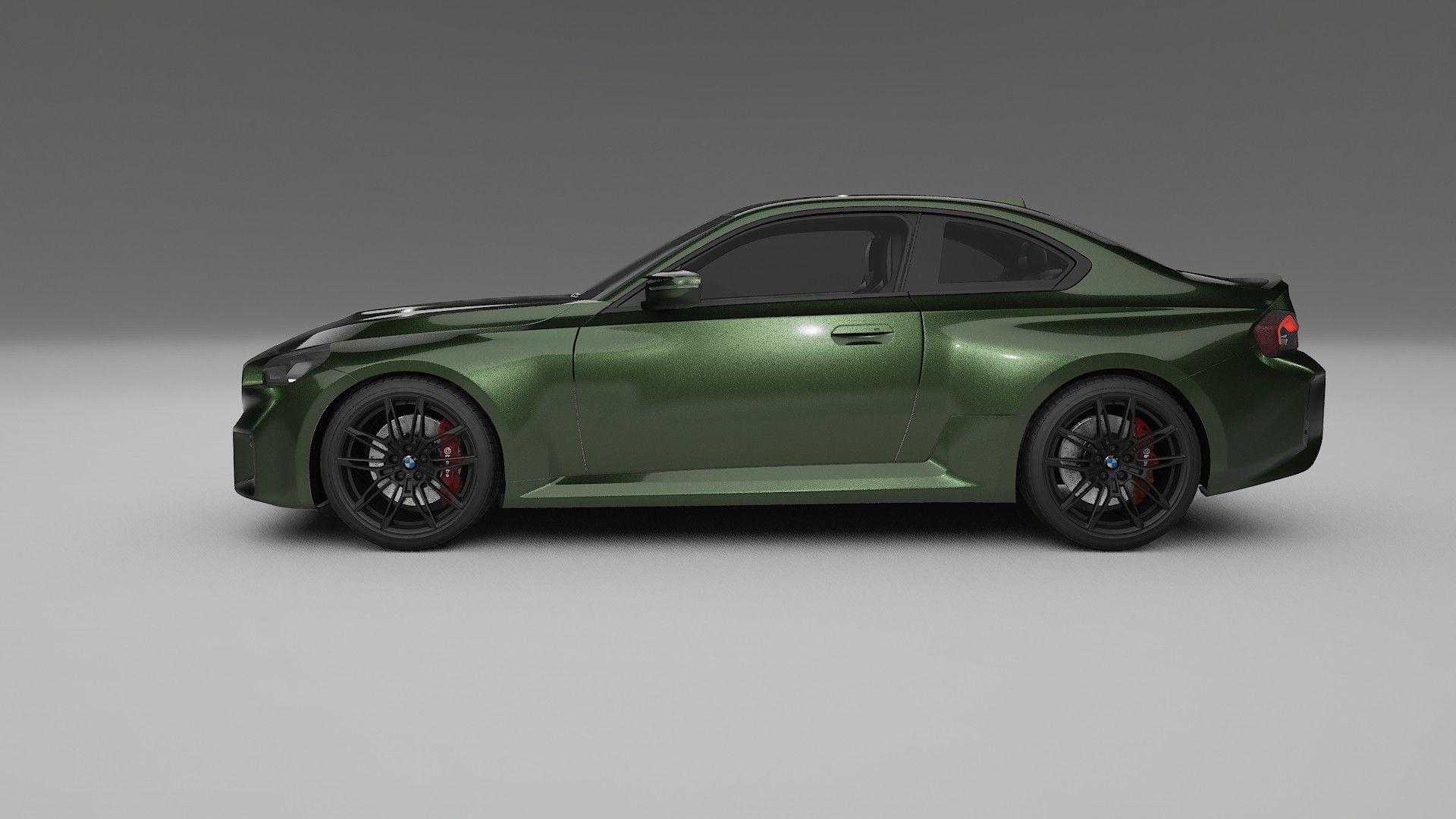 BMW M2 G87 Film de Protecție pentru Vopsea TPU | LAGOON PPF cu Schimbare de Culoare – Kit Complet Predecupat