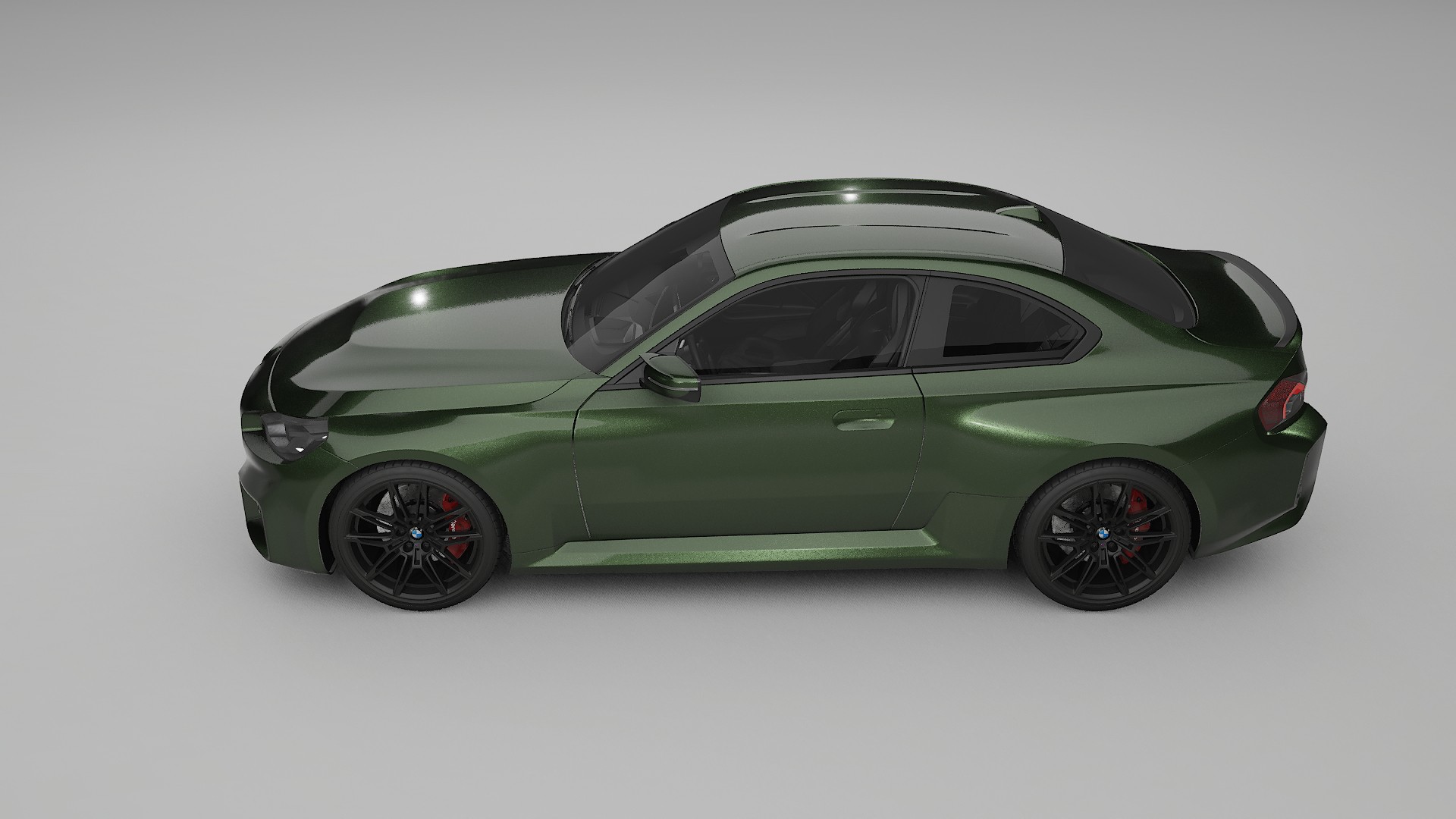 BMW M2 G87 Film de Protecție pentru Vopsea TPU | LAGOON PPF cu Schimbare de Culoare – Kit Complet Predecupat