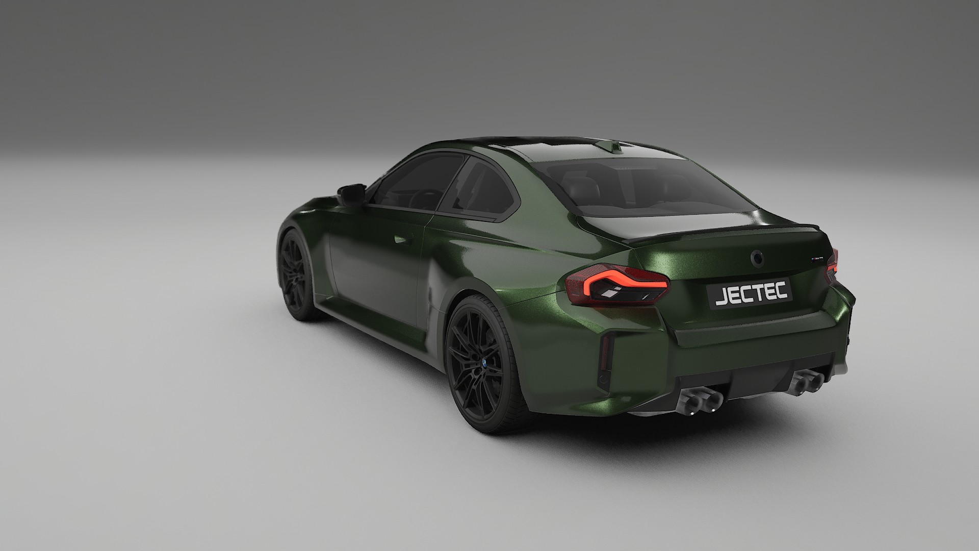 BMW M2 G87 Film de Protecție pentru Vopsea TPU | LAGOON PPF cu Schimbare de Culoare – Kit Complet Predecupat