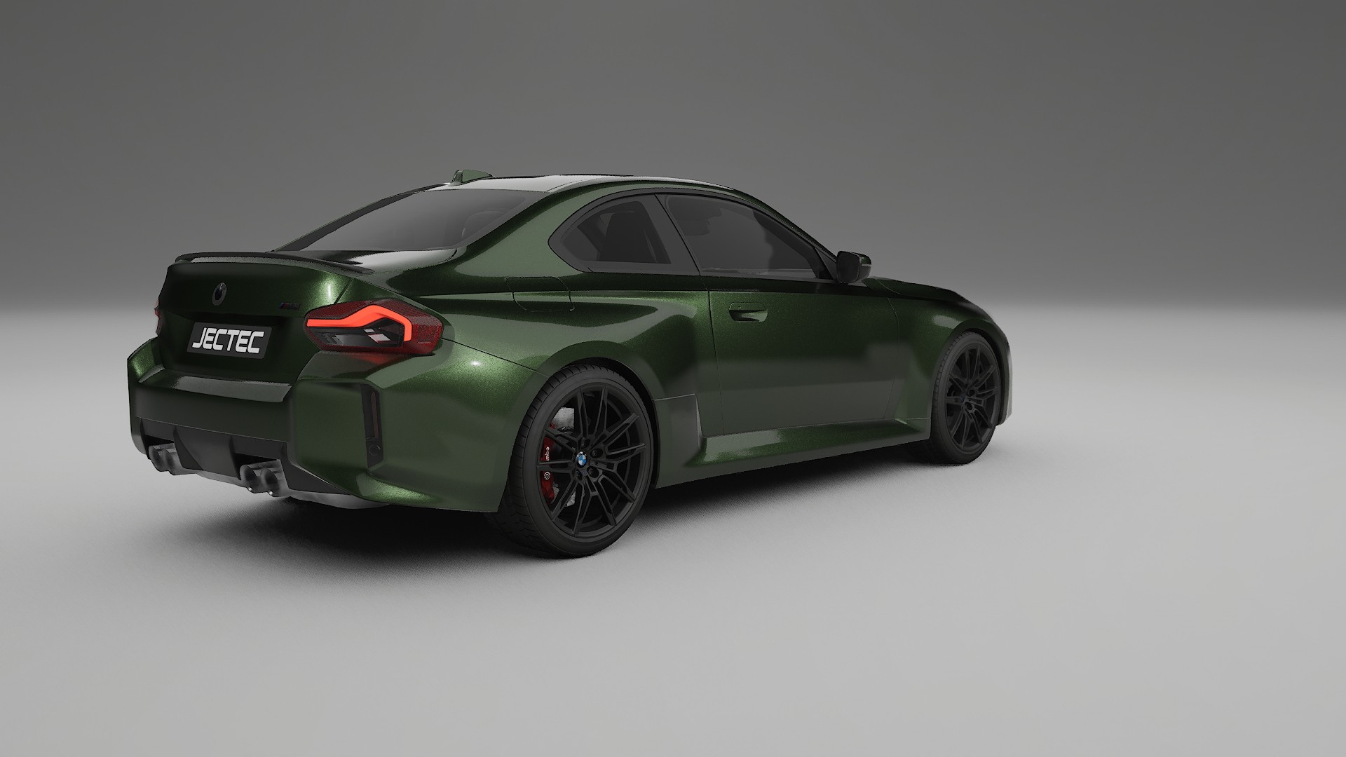 BMW M2 G87 Film de Protecție pentru Vopsea TPU | LAGOON PPF cu Schimbare de Culoare – Kit Complet Predecupat