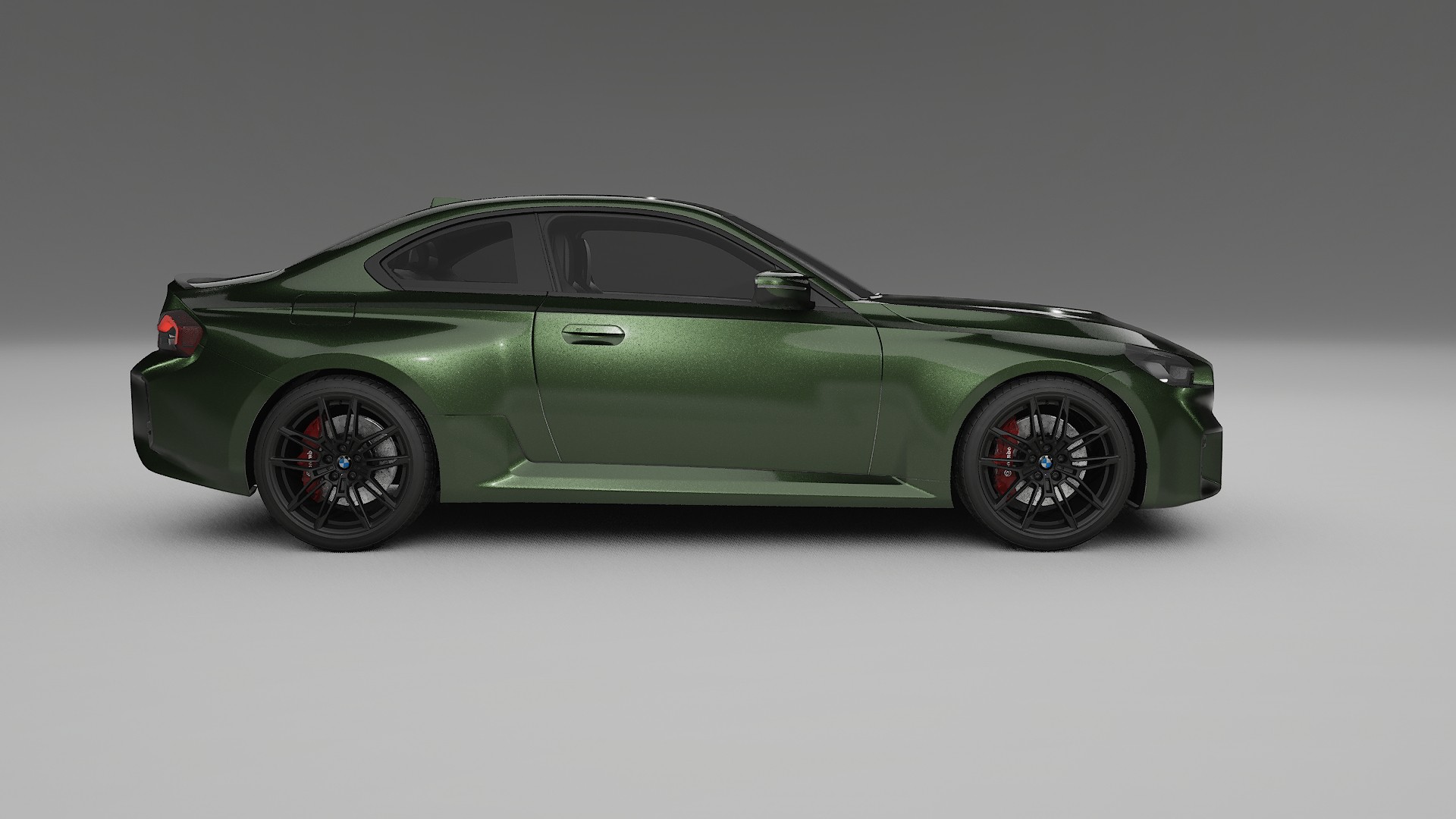 BMW M2 G87 Film de Protecție pentru Vopsea TPU | LAGOON PPF cu Schimbare de Culoare – Kit Complet Predecupat