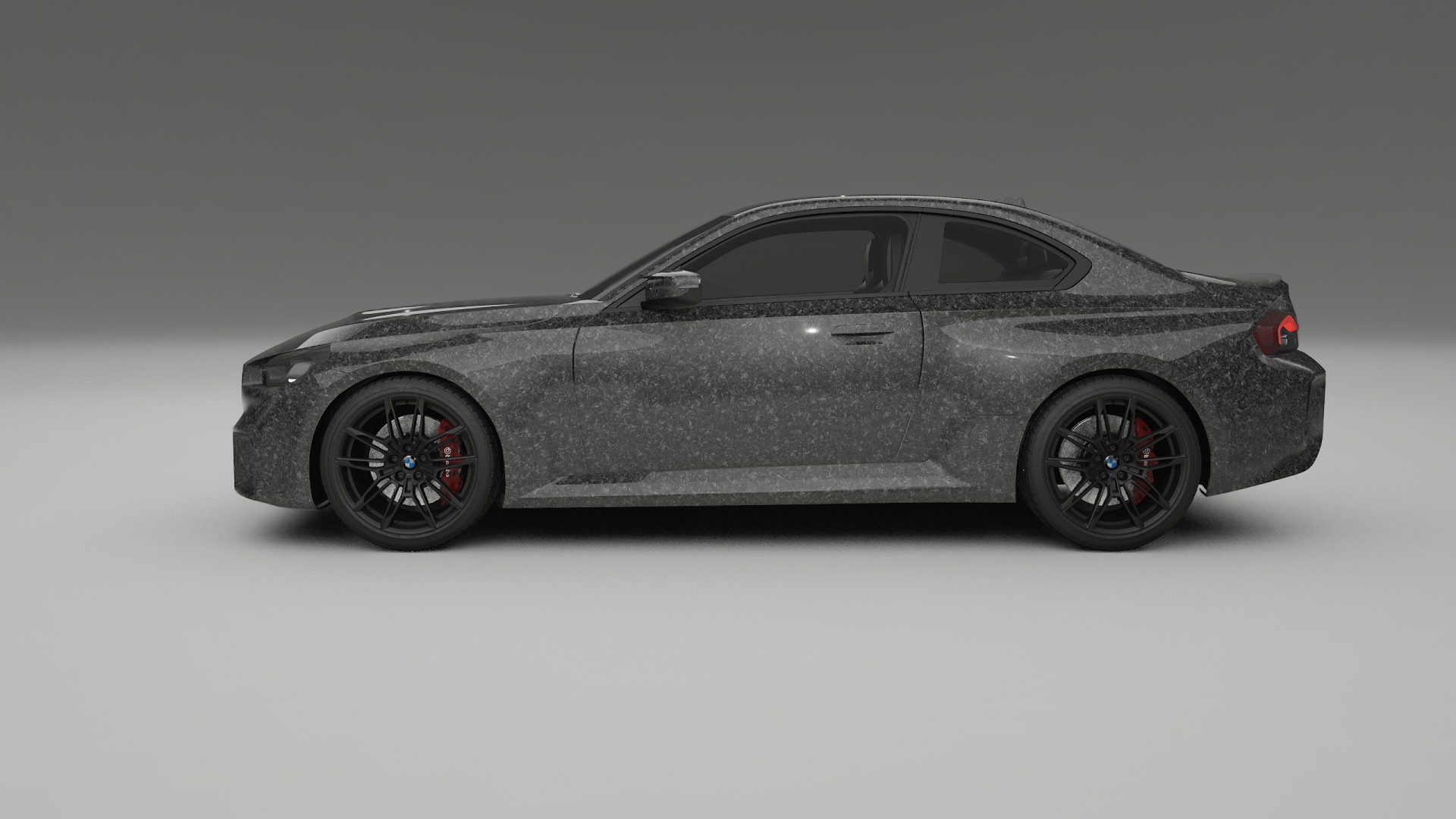 BMW M2 G87 Film de Protecție pentru Vopsea TPU | FORGED S PPF cu Schimbare de Culoare – Kit Complet Predecupat