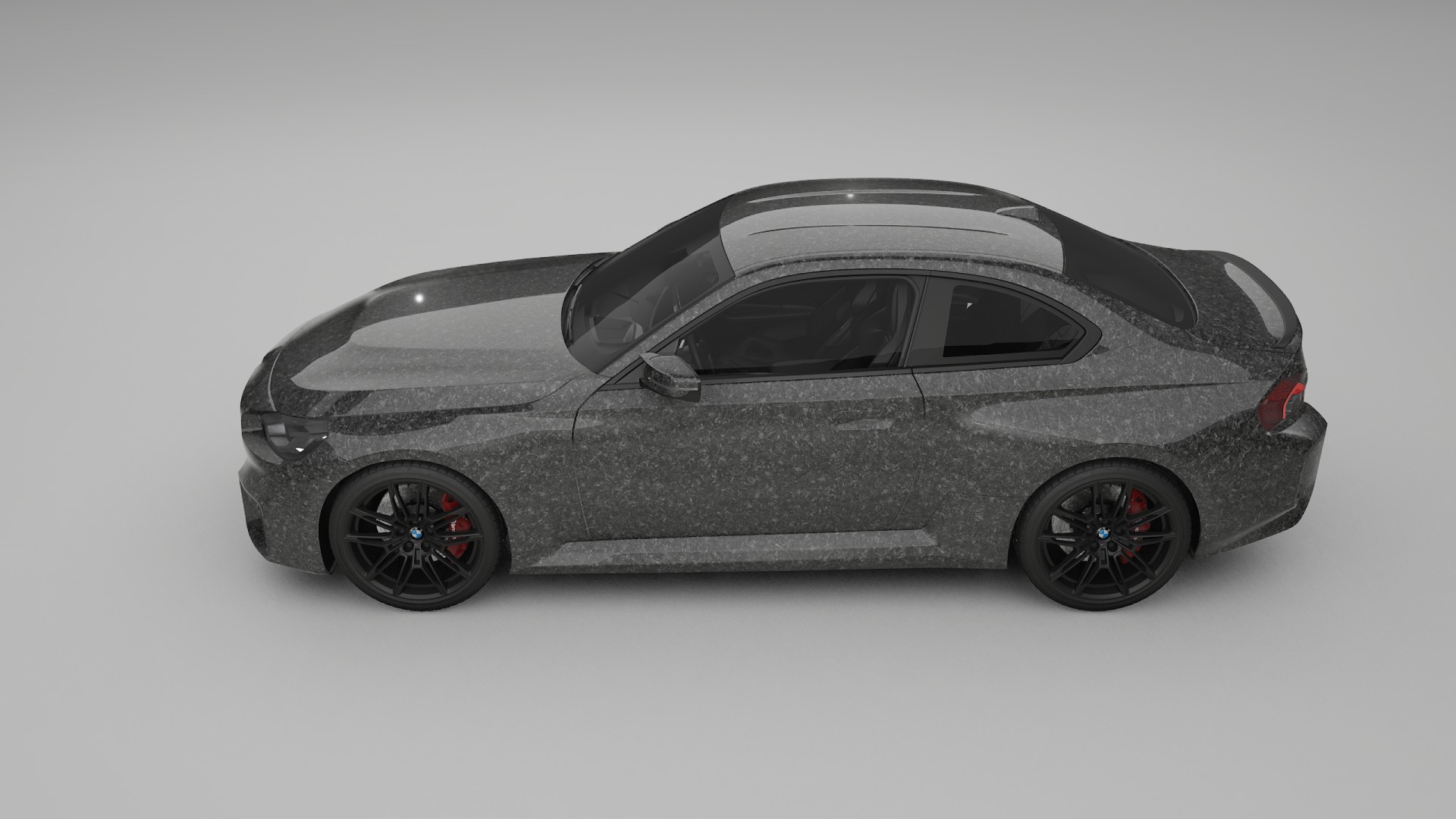 BMW M2 G87 Film de Protecție pentru Vopsea TPU | FORGED S PPF cu Schimbare de Culoare – Kit Complet Predecupat