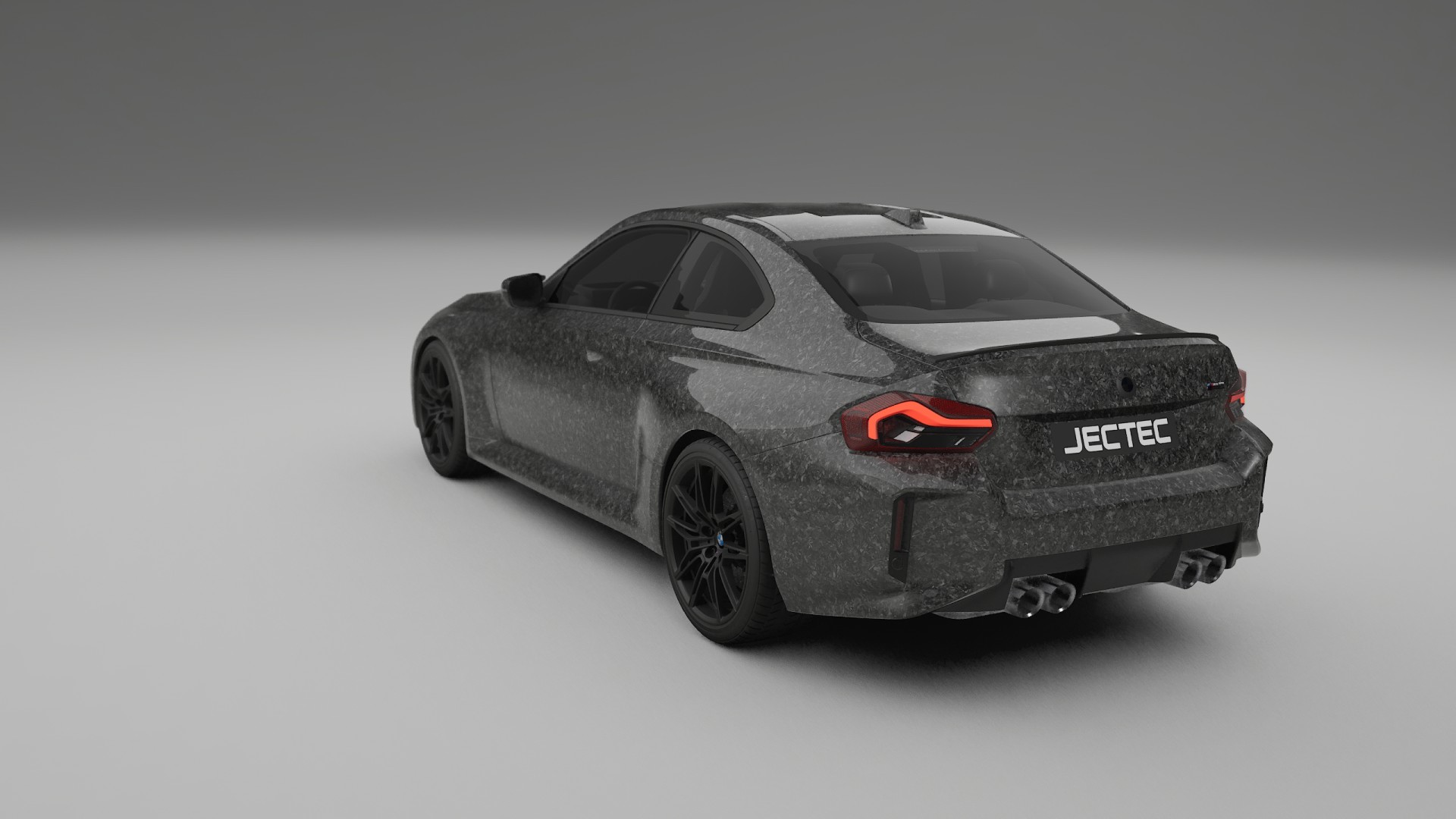 BMW M2 G87 Film de Protecție pentru Vopsea TPU | FORGED S PPF cu Schimbare de Culoare – Kit Complet Predecupat