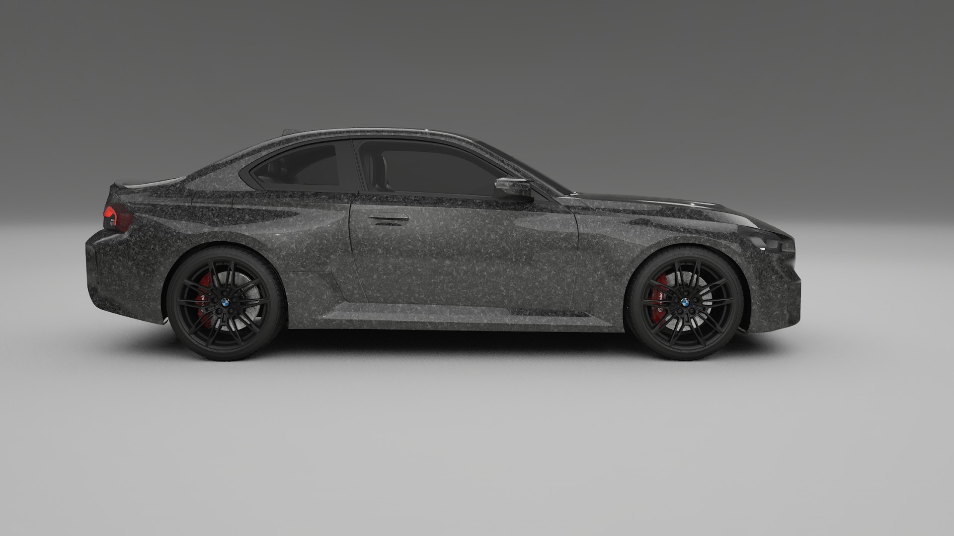 BMW M2 G87 Film de Protecție pentru Vopsea TPU | FORGED S PPF cu Schimbare de Culoare – Kit Complet Predecupat