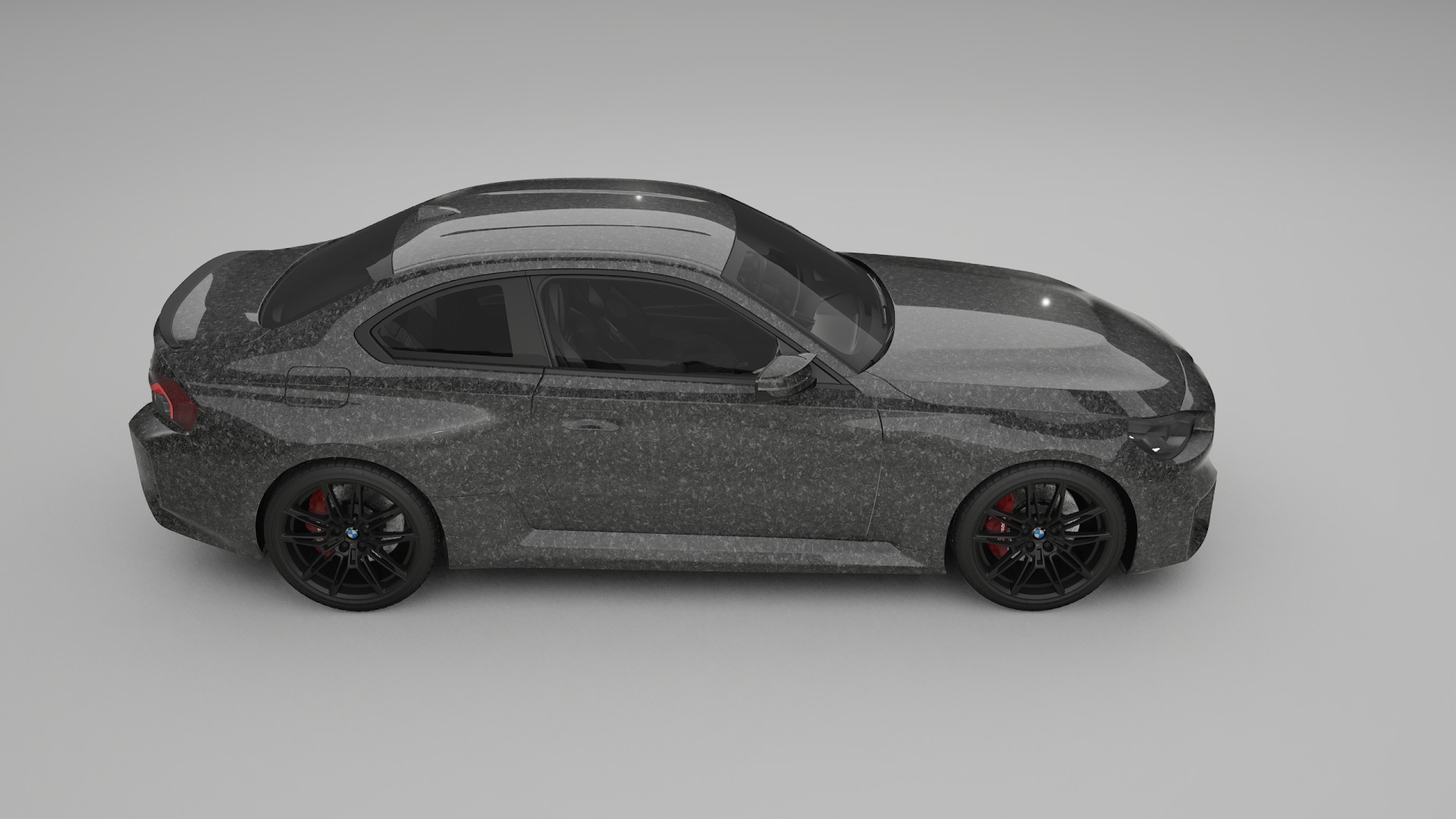 BMW M2 G87 Film de Protecție pentru Vopsea TPU | FORGED S PPF cu Schimbare de Culoare – Kit Complet Predecupat