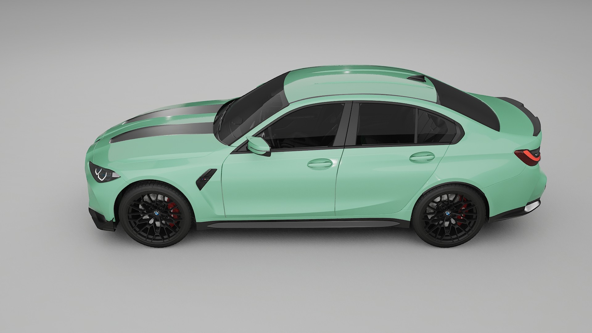 BMW M3 F80 Film de Protecție pentru Vopsea TPU | DUSTY PPF cu Schimbare de Culoare – Kit Complet Predecupat