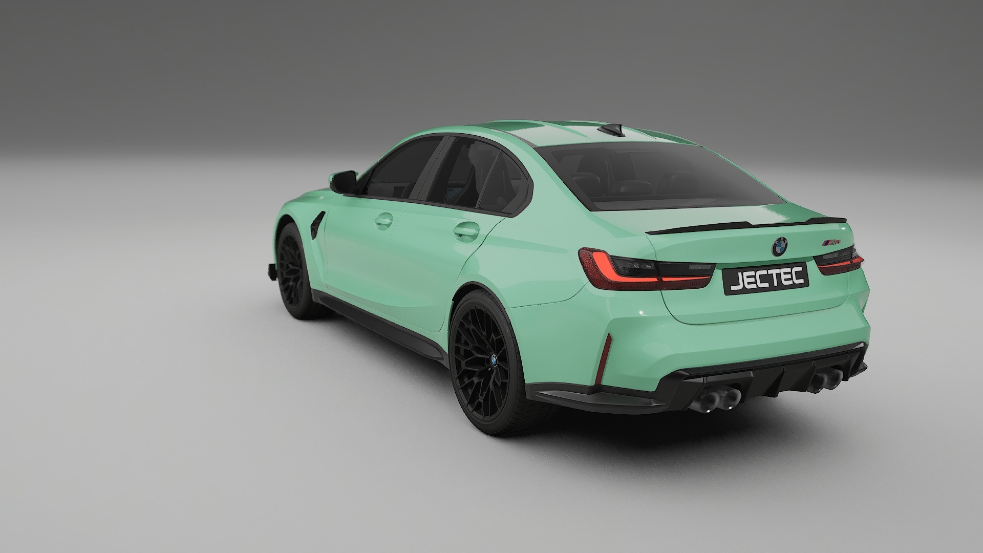 BMW M3 F80 Film de Protecție pentru Vopsea TPU | DUSTY PPF cu Schimbare de Culoare – Kit Complet Predecupat