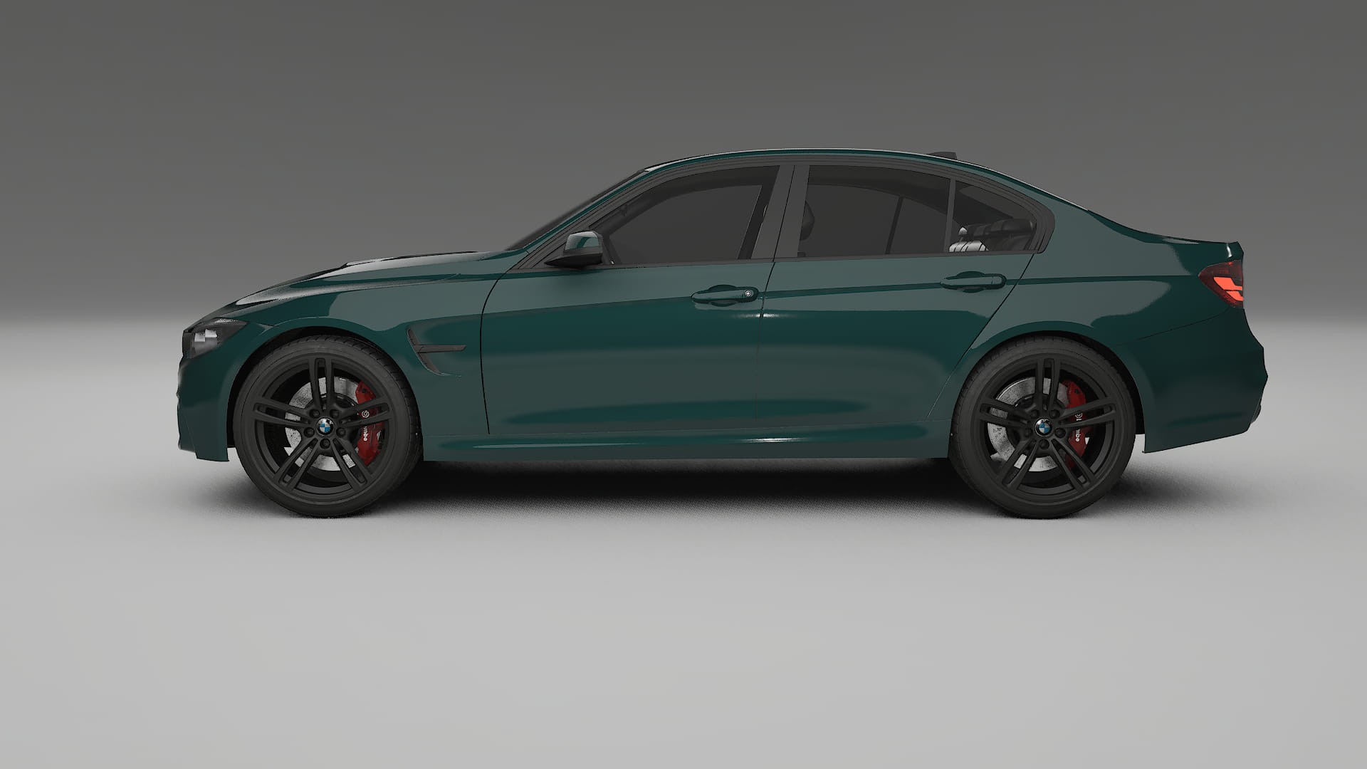 BMW M3 F80 Film de Protecție pentru Vopsea TPU | INFERNO PPF cu Schimbare de Culoare – Kit Complet Predecupat