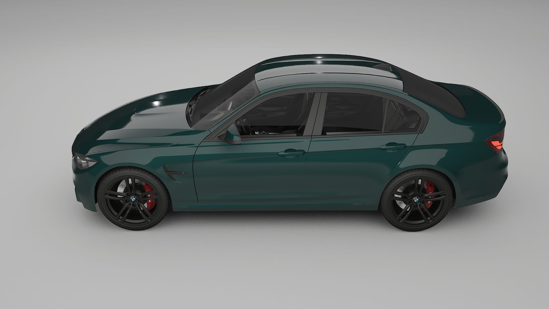 BMW M3 F80 Film de Protecție pentru Vopsea TPU | INFERNO PPF cu Schimbare de Culoare – Kit Complet Predecupat