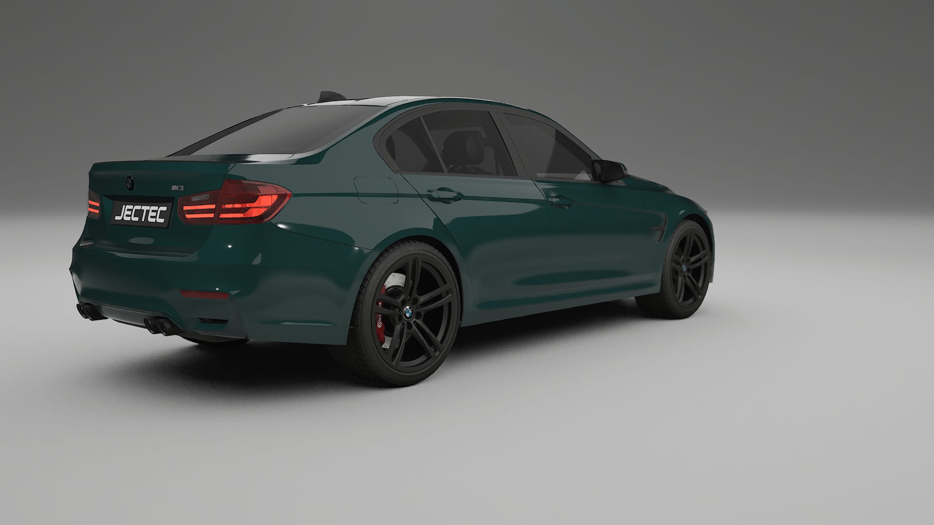 BMW M3 F80 Film de Protecție pentru Vopsea TPU | INFERNO PPF cu Schimbare de Culoare – Kit Complet Predecupat