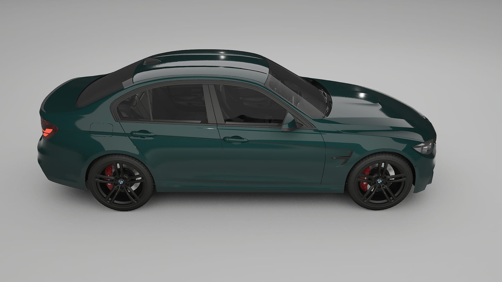 BMW M3 F80 Film de Protecție pentru Vopsea TPU | INFERNO PPF cu Schimbare de Culoare – Kit Complet Predecupat