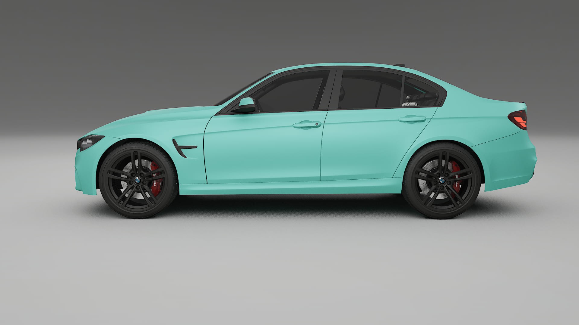 BMW M3 F80 Film de Protecție pentru Vopsea TPU | FROST PPF cu Schimbare de Culoare – Kit Complet Predecupat