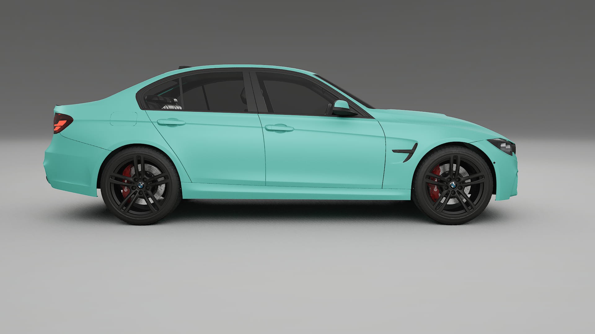 BMW M3 F80 Film de Protecție pentru Vopsea TPU | FROST PPF cu Schimbare de Culoare – Kit Complet Predecupat