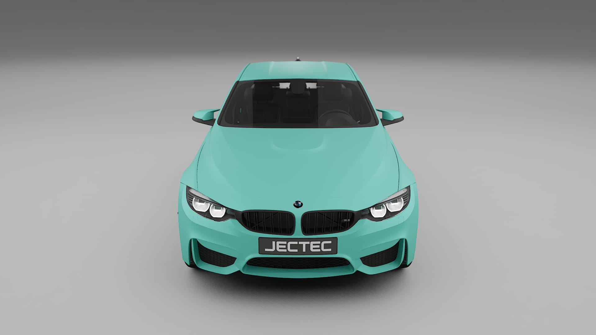 BMW M3 F80 Film de Protecție pentru Vopsea TPU | FROST PPF cu Schimbare de Culoare – Kit Complet Predecupat