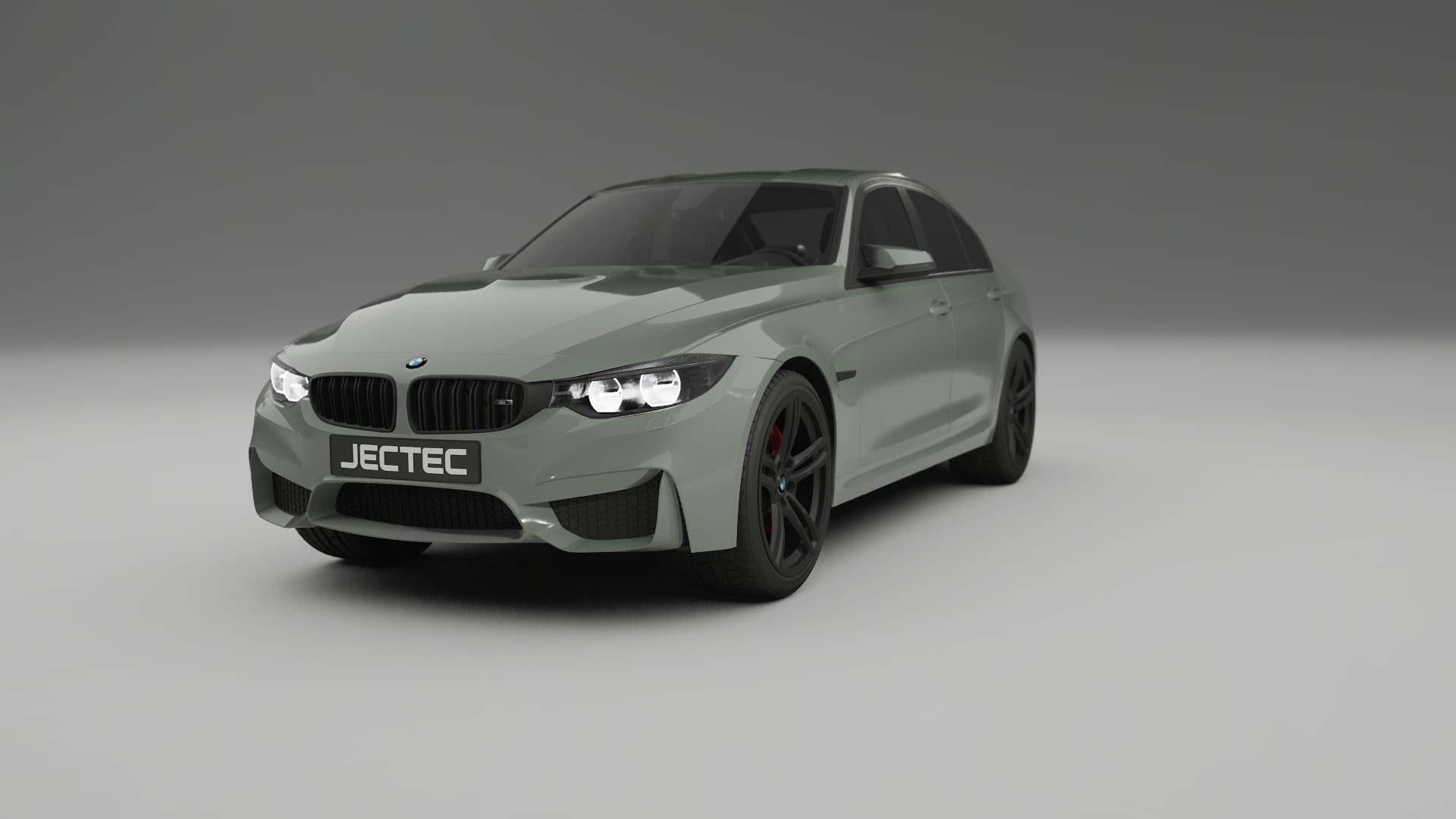 BMW M3 F80 Film de Protecție pentru Vopsea TPU | SLATE PPF cu Schimbare de Culoare – Kit Complet Predecupat