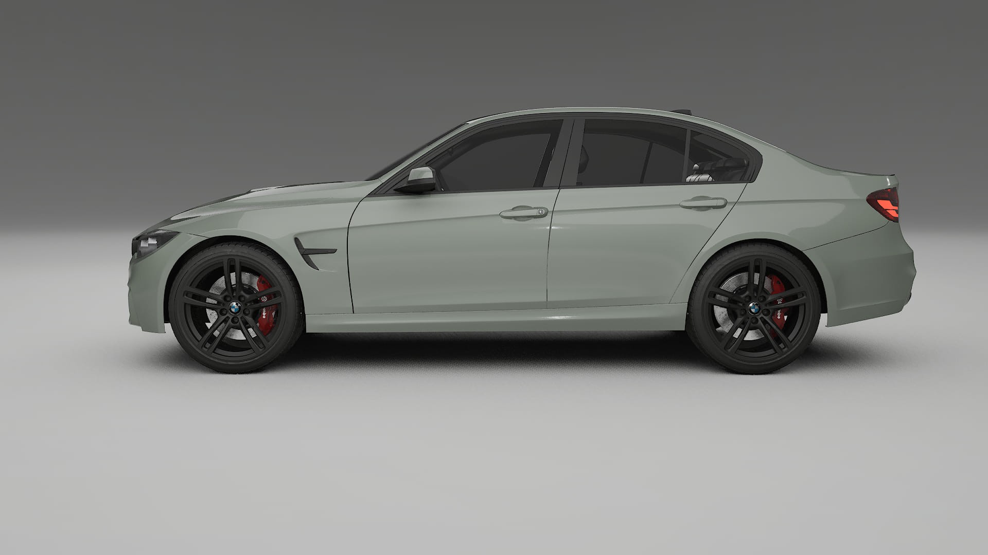 BMW M3 F80 Film de Protecție pentru Vopsea TPU | SLATE PPF cu Schimbare de Culoare – Kit Complet Predecupat