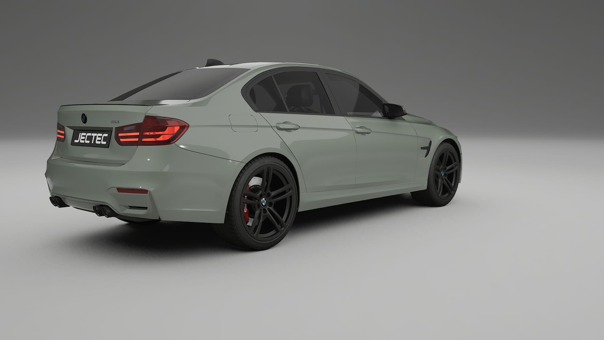 BMW M3 F80 Film de Protecție pentru Vopsea TPU | SLATE PPF cu Schimbare de Culoare – Kit Complet Predecupat