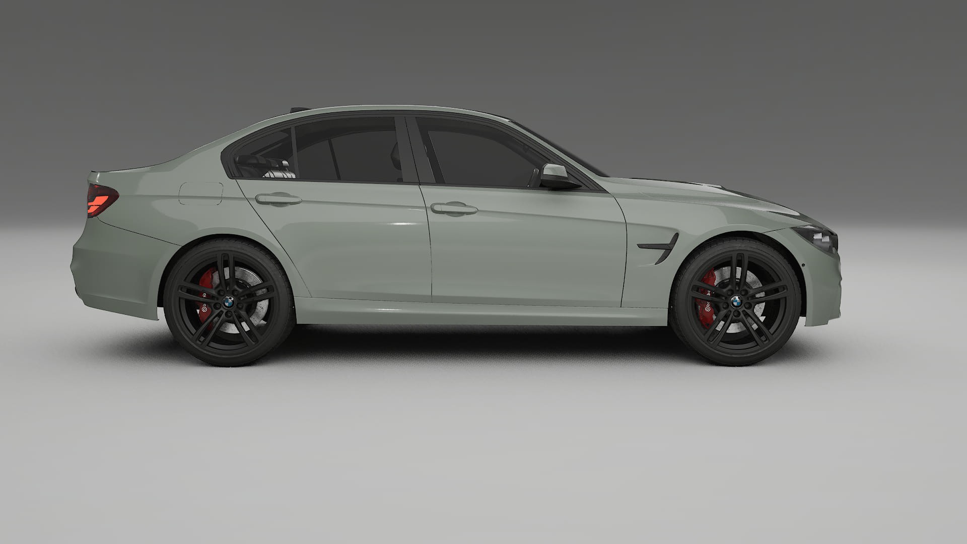 BMW M3 F80 Film de Protecție pentru Vopsea TPU | SLATE PPF cu Schimbare de Culoare – Kit Complet Predecupat