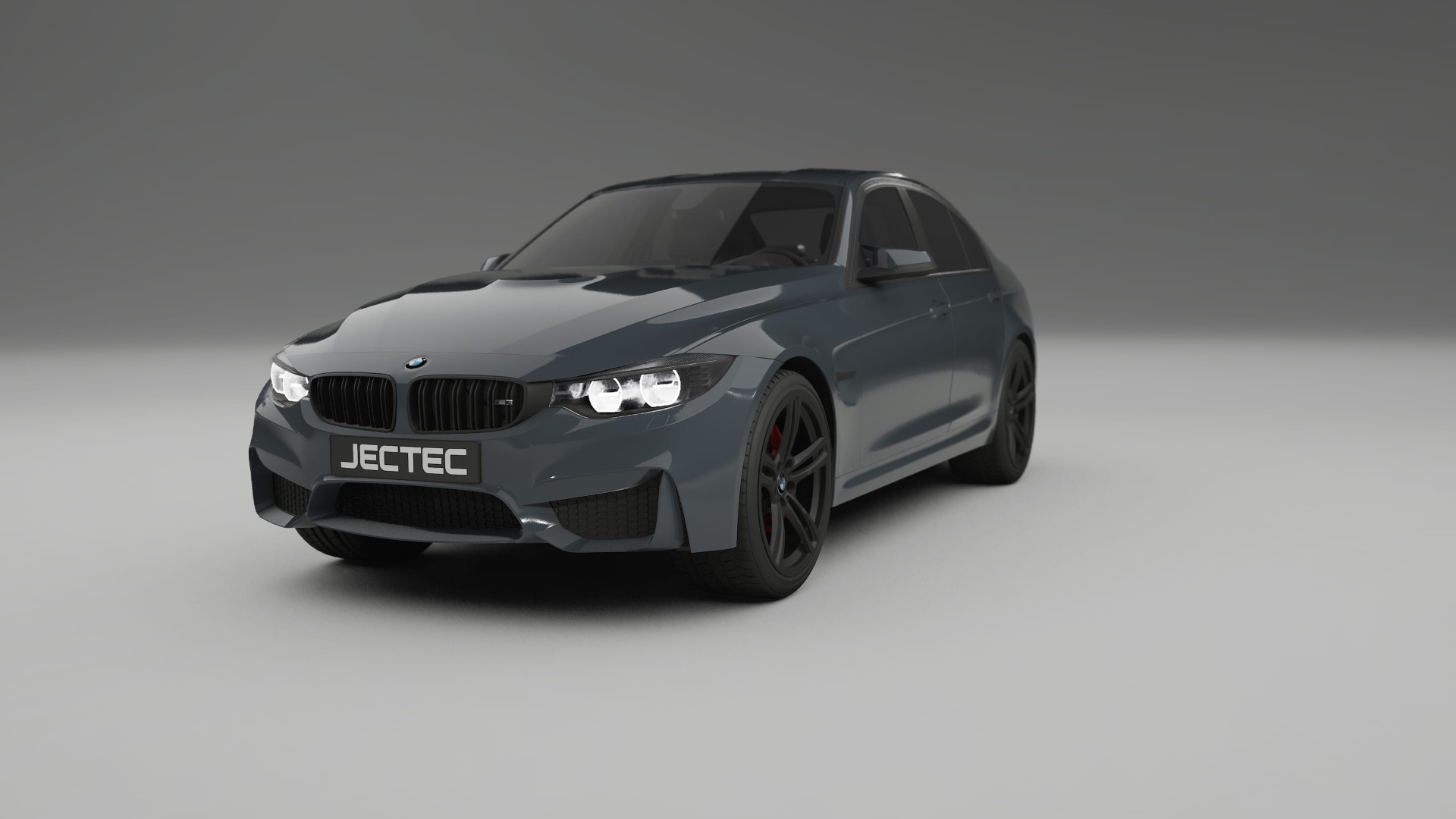 BMW M3 F80 Film de Protecție pentru Vopsea TPU | GRANITE PPF cu Schimbare de Culoare – Kit Complet Predecupat