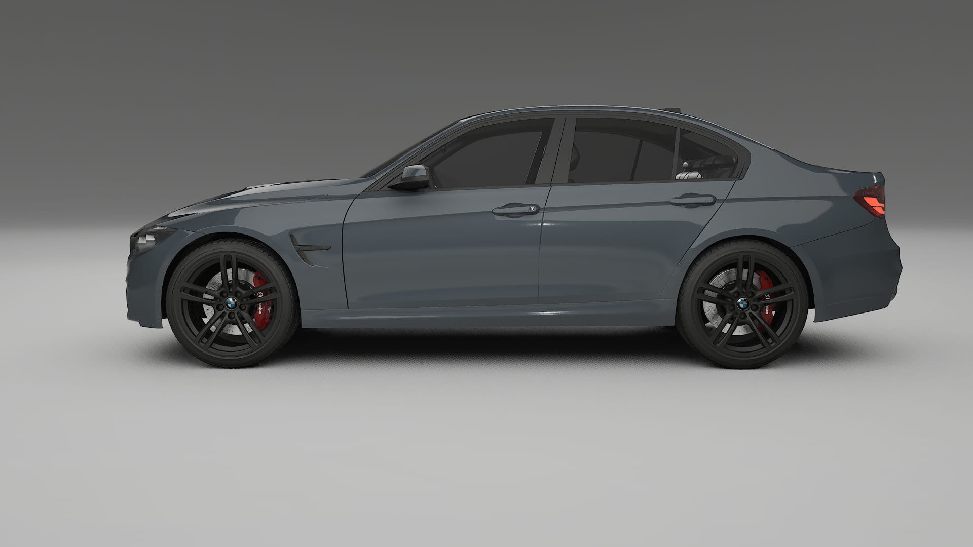 BMW M3 F80 Film de Protecție pentru Vopsea TPU | GRANITE PPF cu Schimbare de Culoare – Kit Complet Predecupat