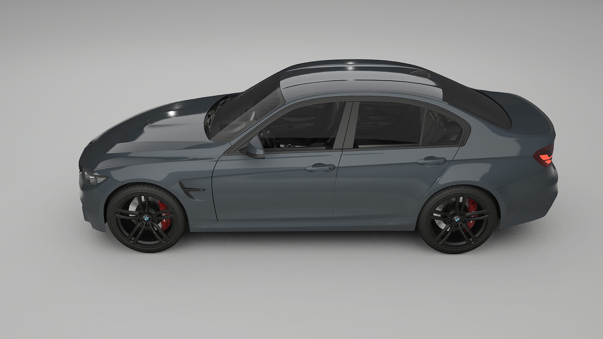 BMW M3 F80 Film de Protecție pentru Vopsea TPU | GRANITE PPF cu Schimbare de Culoare – Kit Complet Predecupat