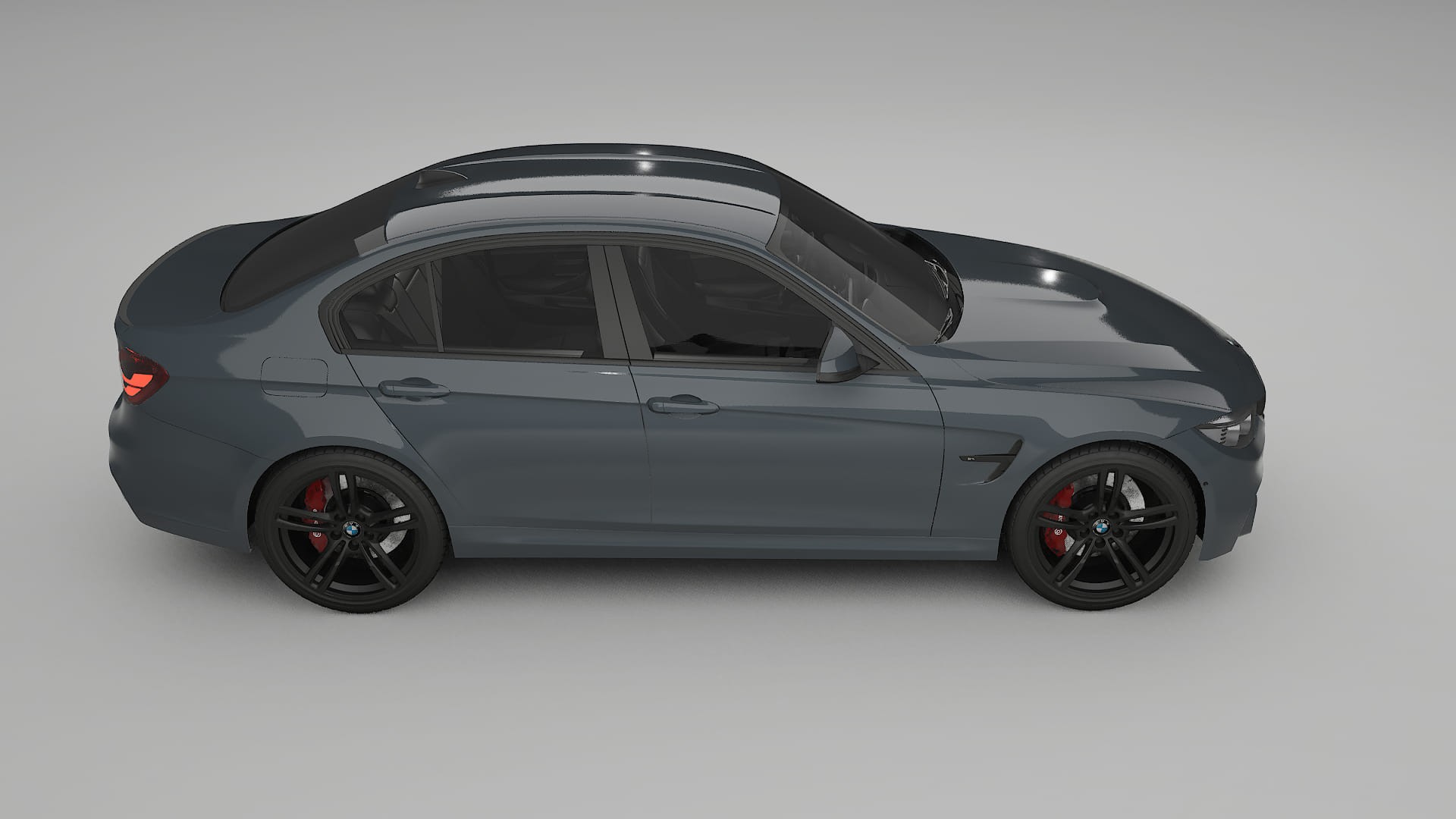 BMW M3 F80 Film de Protecție pentru Vopsea TPU | GRANITE PPF cu Schimbare de Culoare – Kit Complet Predecupat