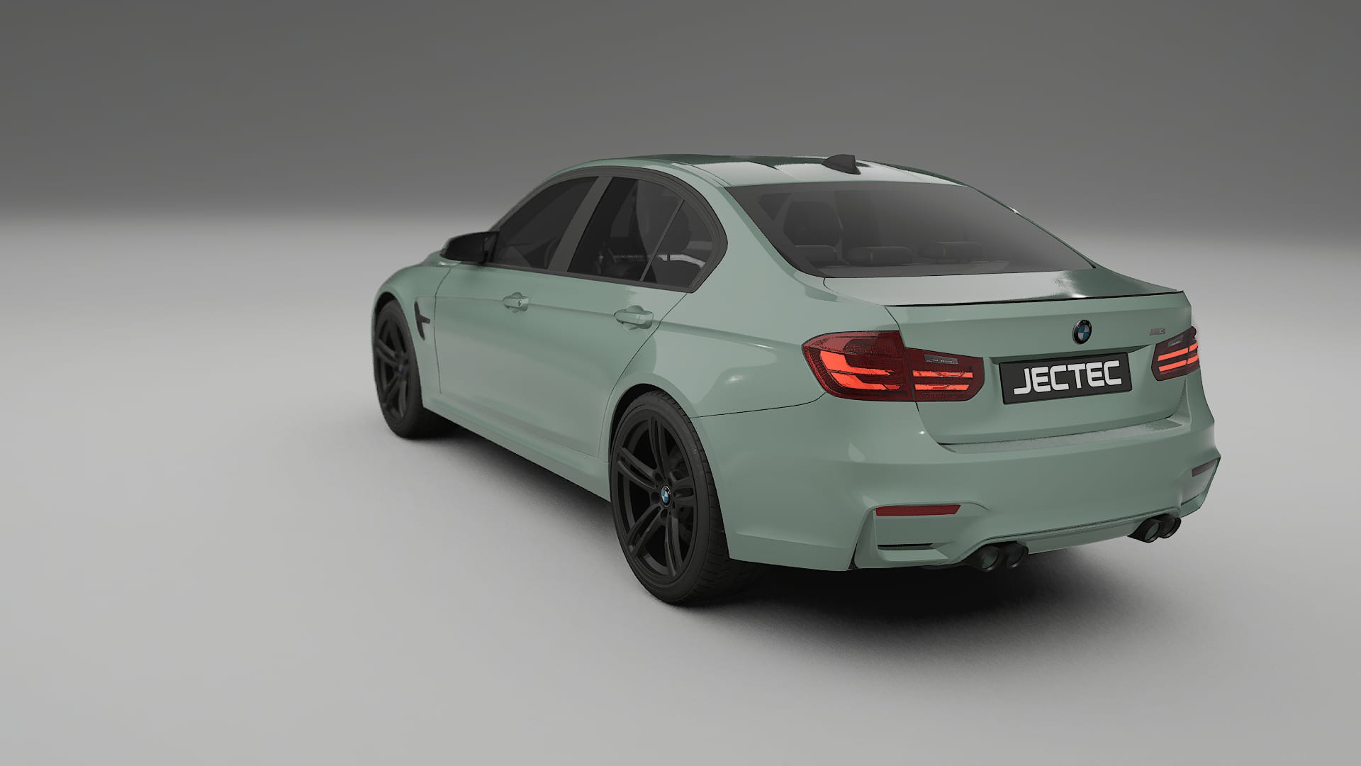 BMW M3 F80 Film de Protecție pentru Vopsea TPU | CINDER PPF cu Schimbare de Culoare – Kit Complet Predecupat