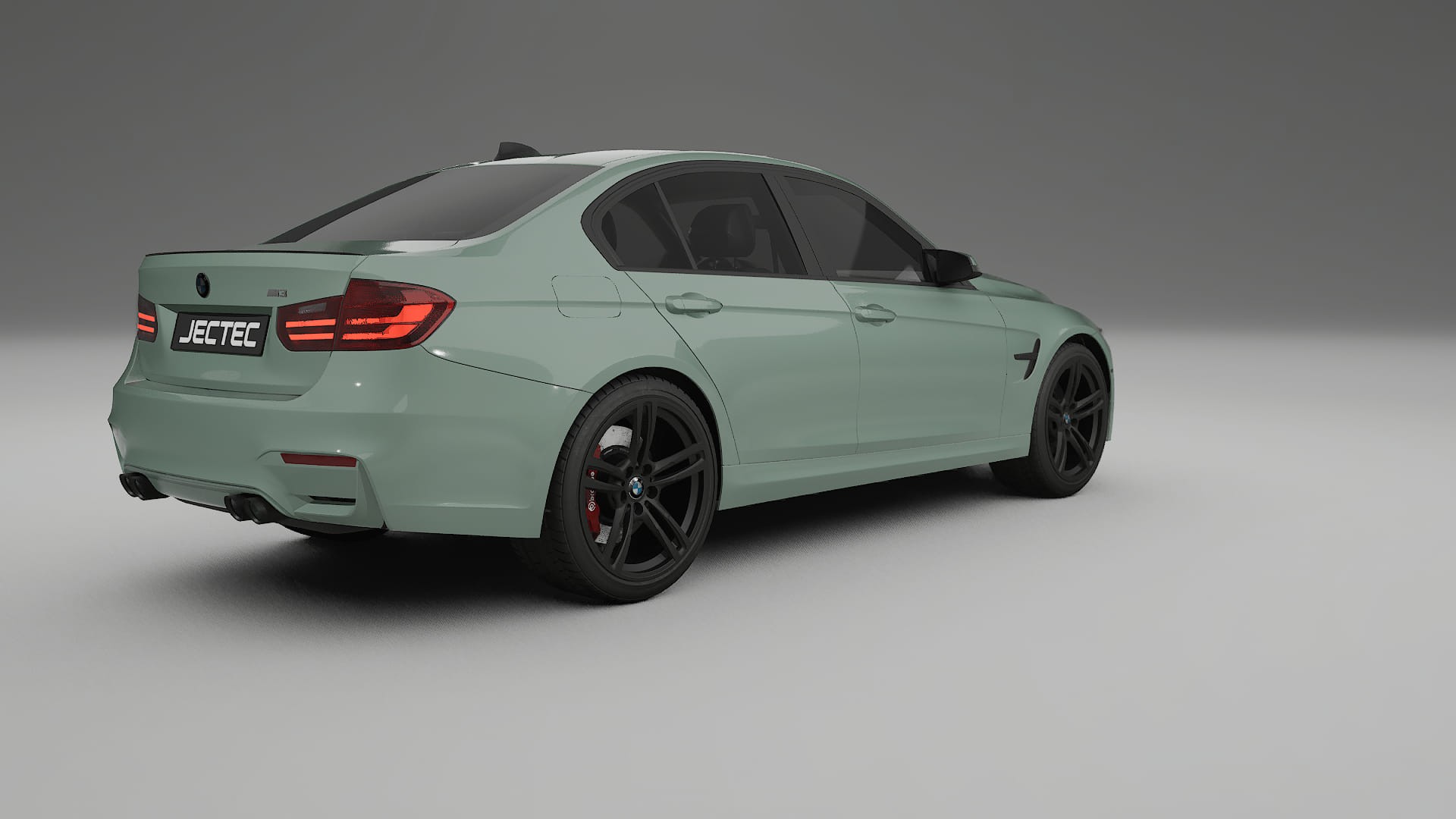 BMW M3 F80 Film de Protecție pentru Vopsea TPU | CINDER PPF cu Schimbare de Culoare – Kit Complet Predecupat