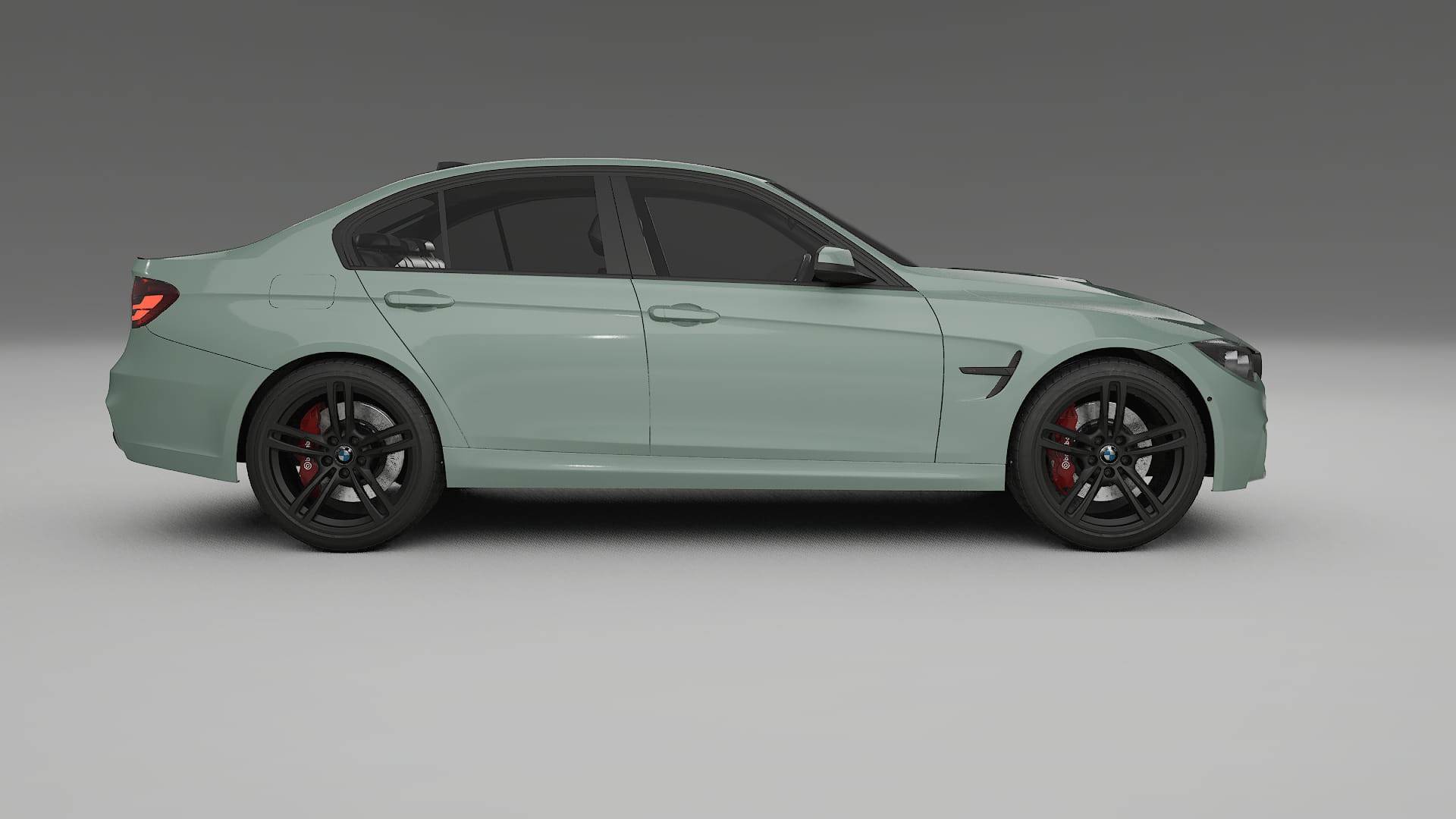 BMW M3 F80 Film de Protecție pentru Vopsea TPU | CINDER PPF cu Schimbare de Culoare – Kit Complet Predecupat