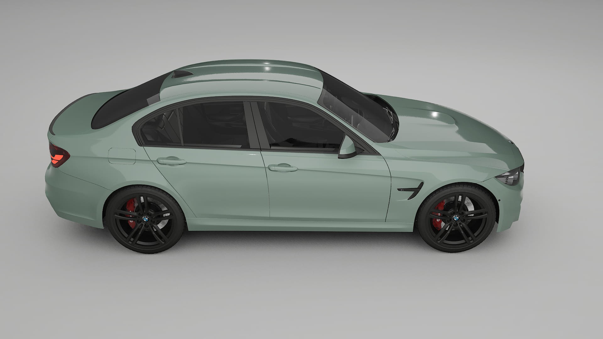 BMW M3 F80 Film de Protecție pentru Vopsea TPU | CINDER PPF cu Schimbare de Culoare – Kit Complet Predecupat