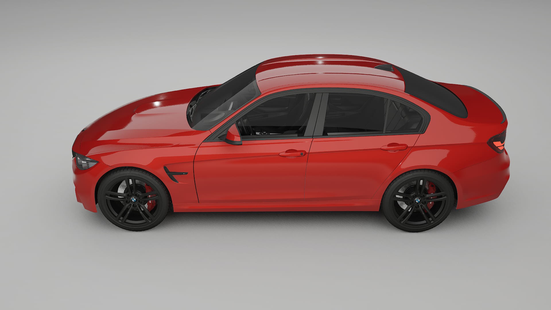 BMW M3 F80 Film de Protecție pentru Vopsea TPU | BLAZE PPF cu Schimbare de Culoare – Kit Complet Predecupat