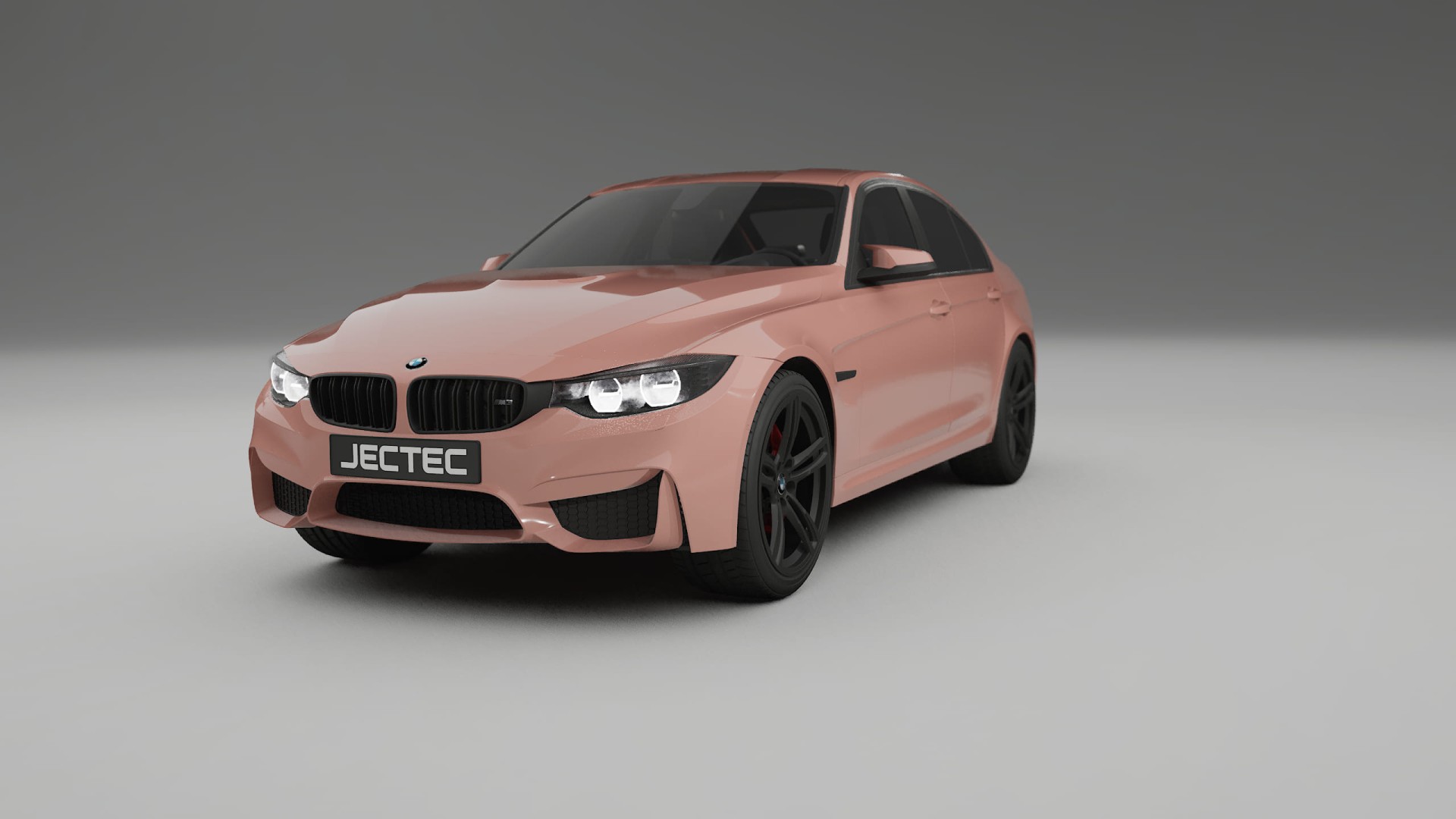 BMW M3 F80 Film de Protecție pentru Vopsea TPU | BLUSH PPF cu Schimbare de Culoare – Kit Complet Predecupat