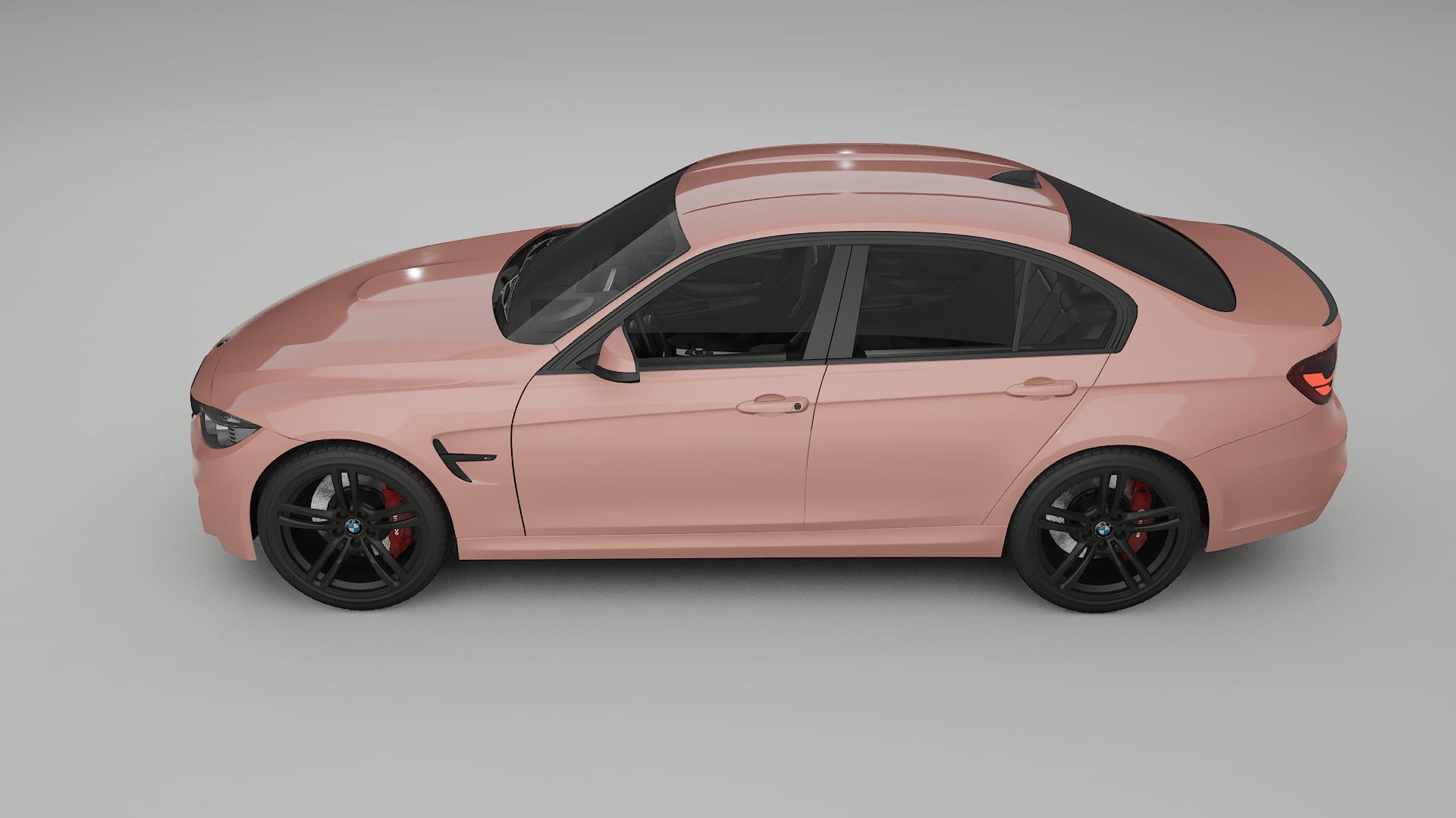 BMW M3 F80 Film de Protecție pentru Vopsea TPU | BLUSH PPF cu Schimbare de Culoare – Kit Complet Predecupat
