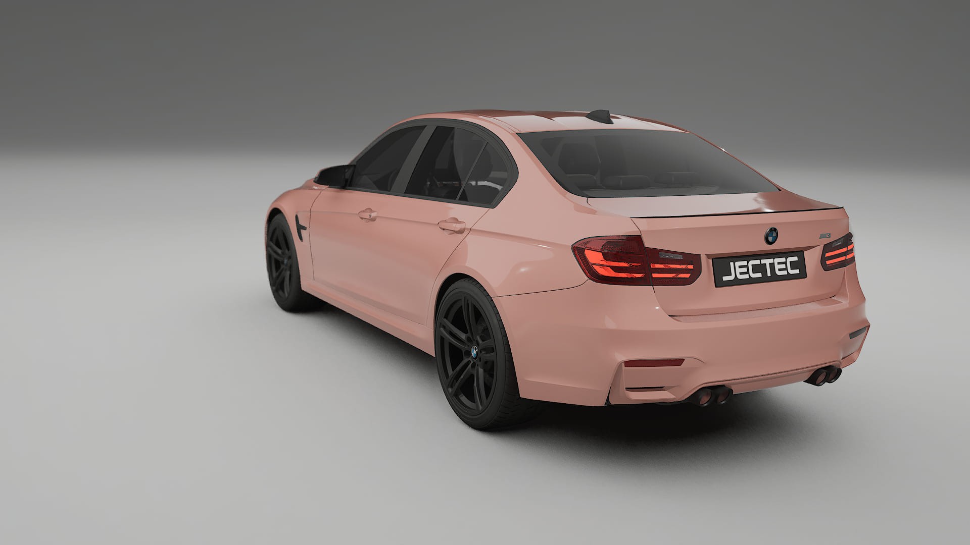 BMW M3 F80 Film de Protecție pentru Vopsea TPU | BLUSH PPF cu Schimbare de Culoare – Kit Complet Predecupat