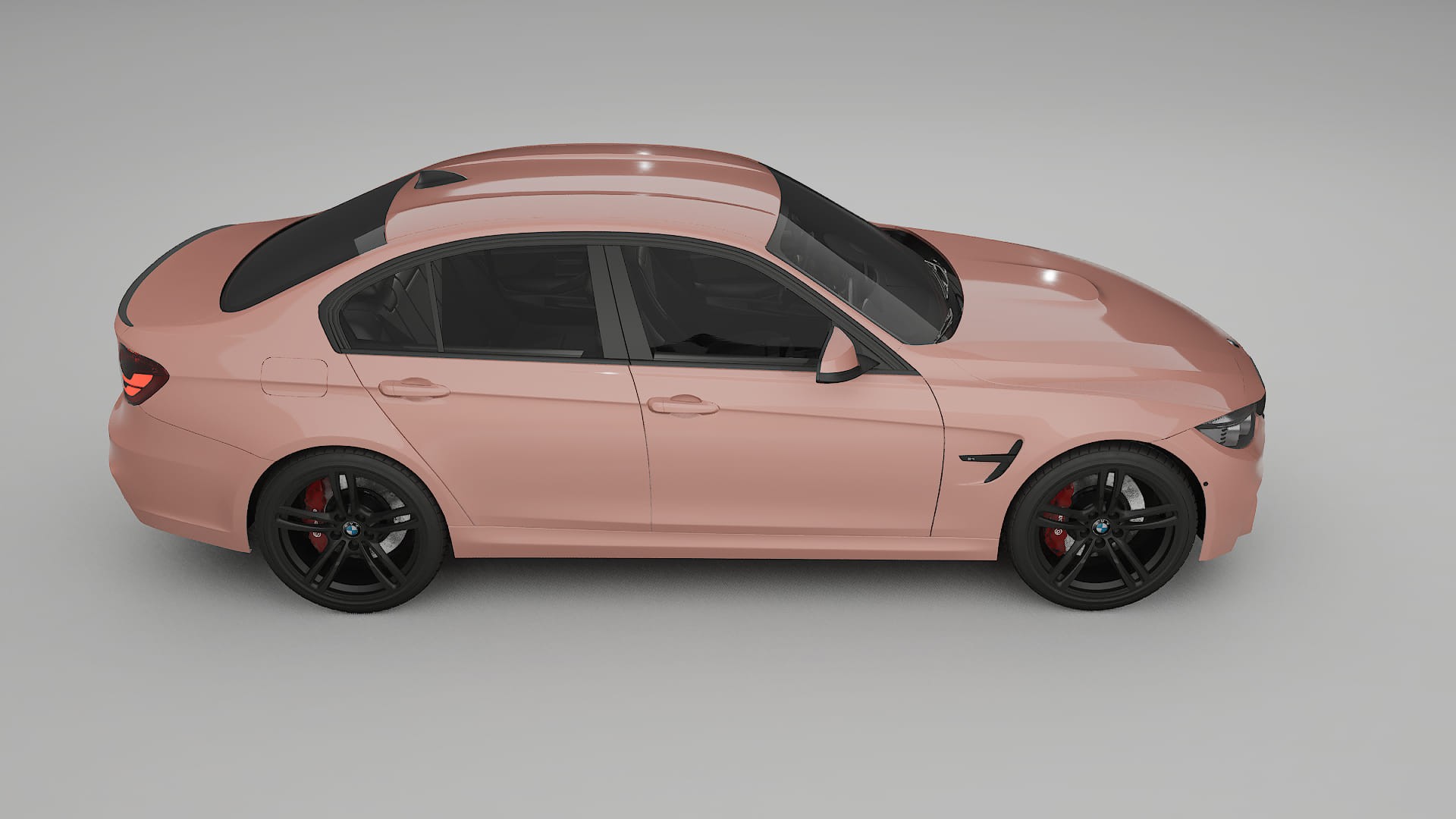 BMW M3 F80 Film de Protecție pentru Vopsea TPU | BLUSH PPF cu Schimbare de Culoare – Kit Complet Predecupat