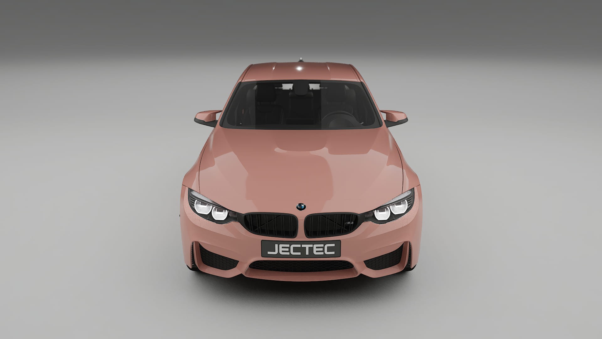 BMW M3 F80 Film de Protecție pentru Vopsea TPU | BLUSH PPF cu Schimbare de Culoare – Kit Complet Predecupat