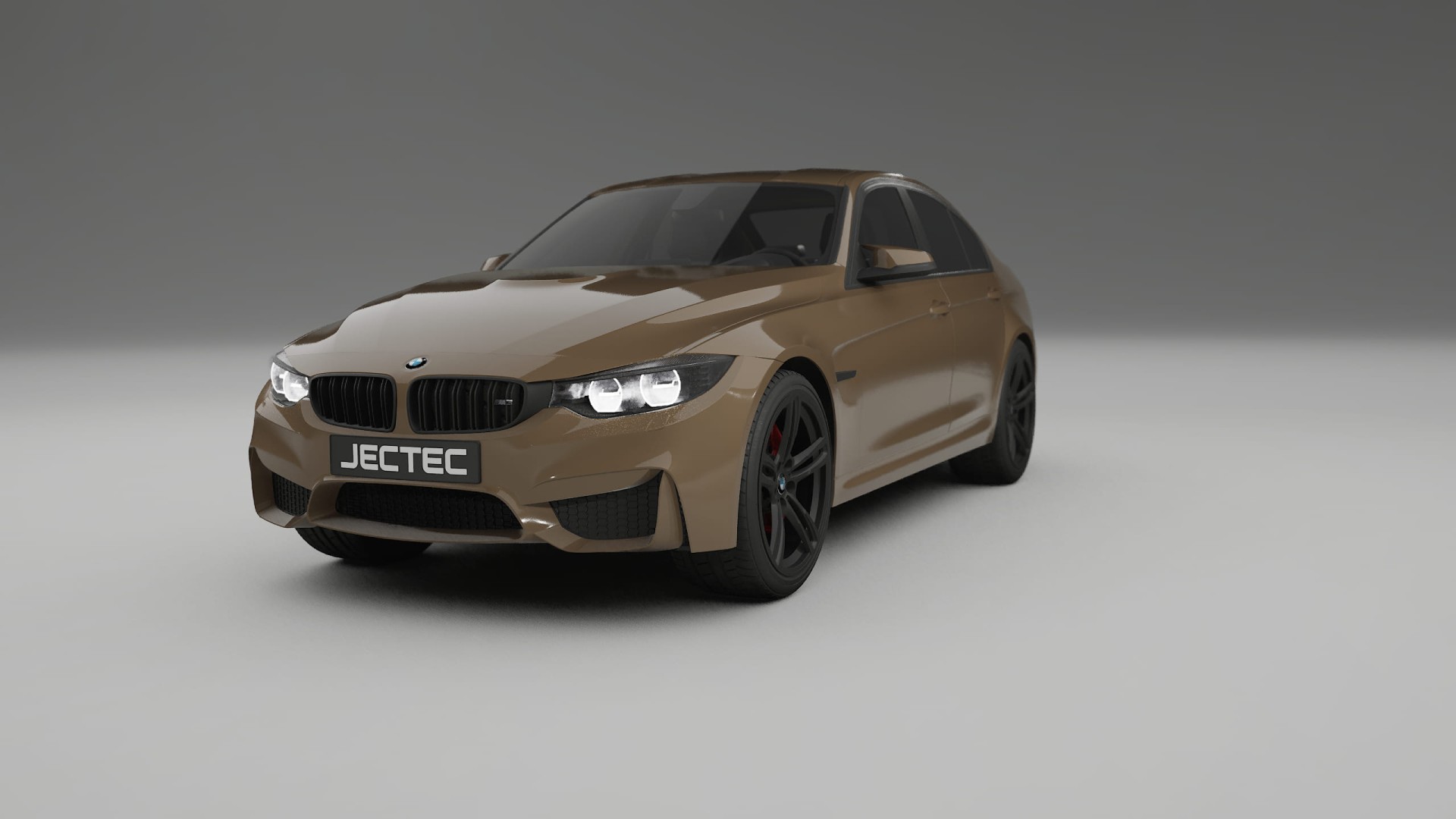 BMW M3 F80 Film de Protecție pentru Vopsea TPU | SAHARA PPF cu Schimbare de Culoare – Kit Complet Predecupat