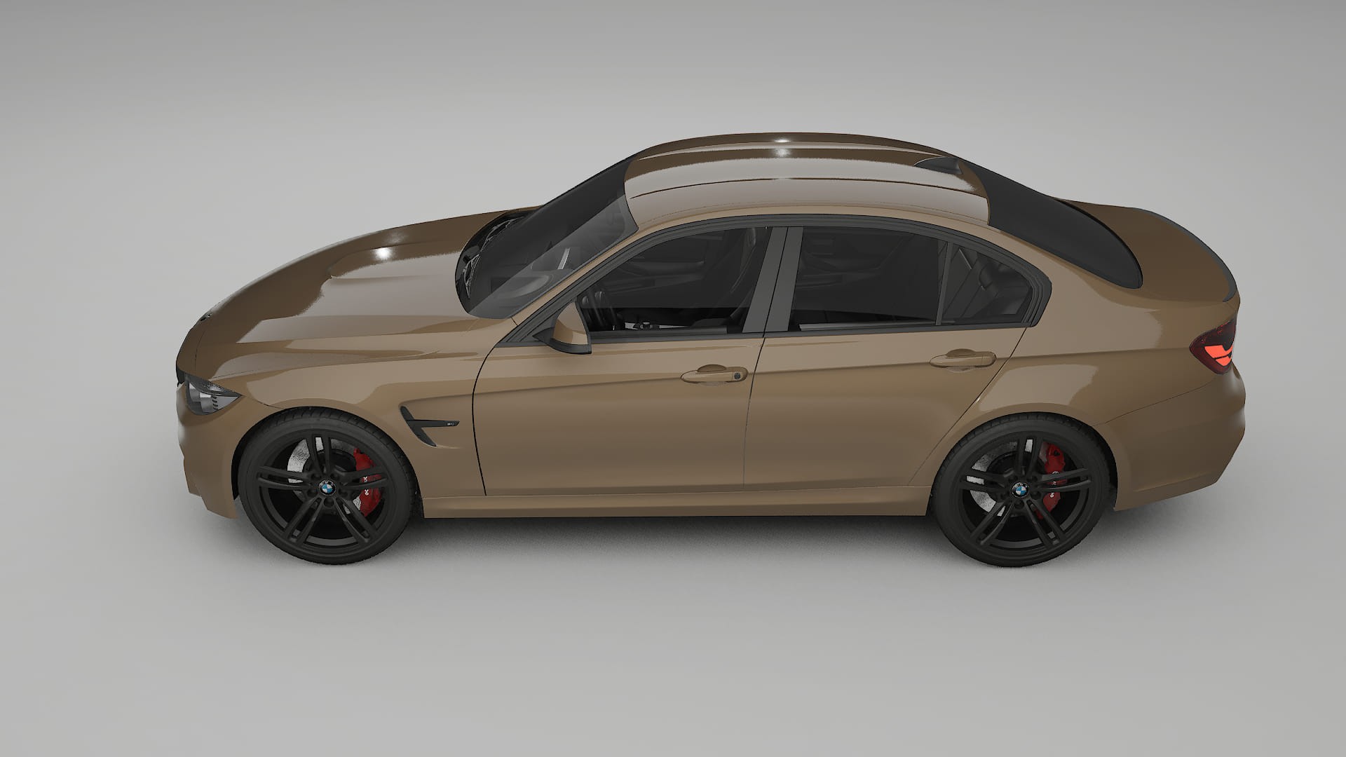 BMW M3 F80 Film de Protecție pentru Vopsea TPU | SAHARA PPF cu Schimbare de Culoare – Kit Complet Predecupat