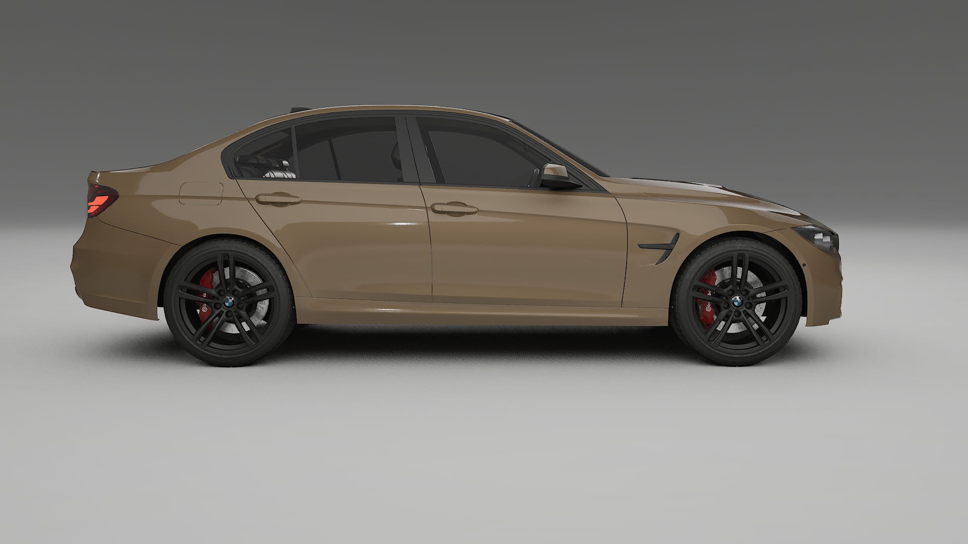 BMW M3 F80 Film de Protecție pentru Vopsea TPU | SAHARA PPF cu Schimbare de Culoare – Kit Complet Predecupat