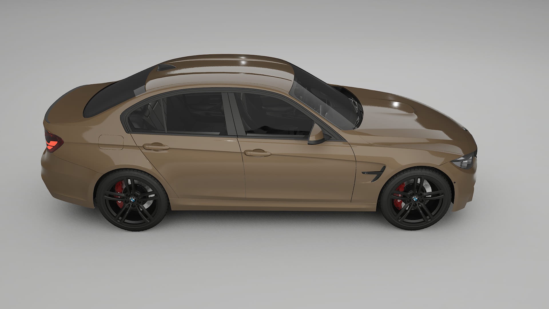 BMW M3 F80 Film de Protecție pentru Vopsea TPU | SAHARA PPF cu Schimbare de Culoare – Kit Complet Predecupat