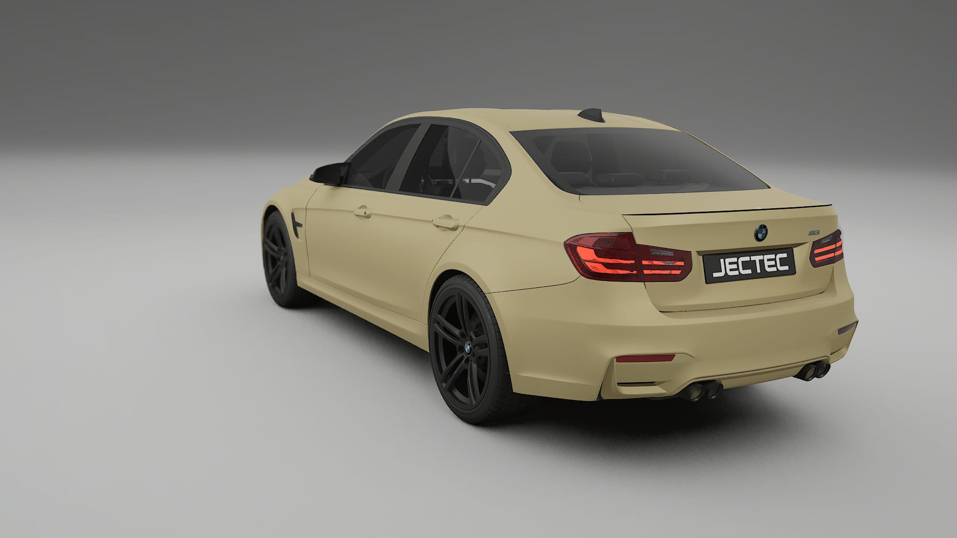 BMW M3 F80 Film de Protecție pentru Vopsea TPU | SAND PPF cu Schimbare de Culoare – Kit Complet Predecupat